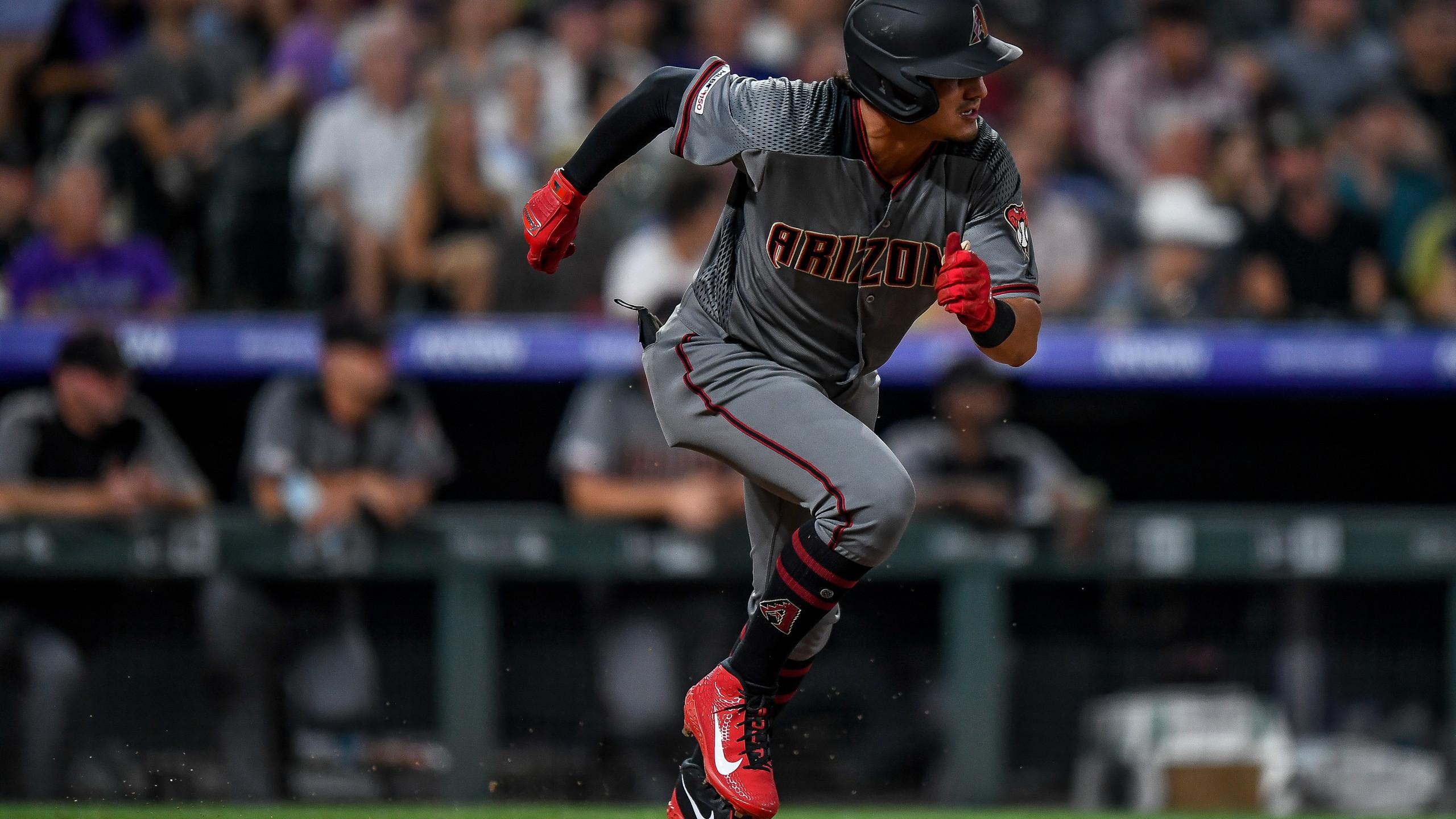 Former Rainbow Josh Rojas records two hits, first RBI in MLB debut