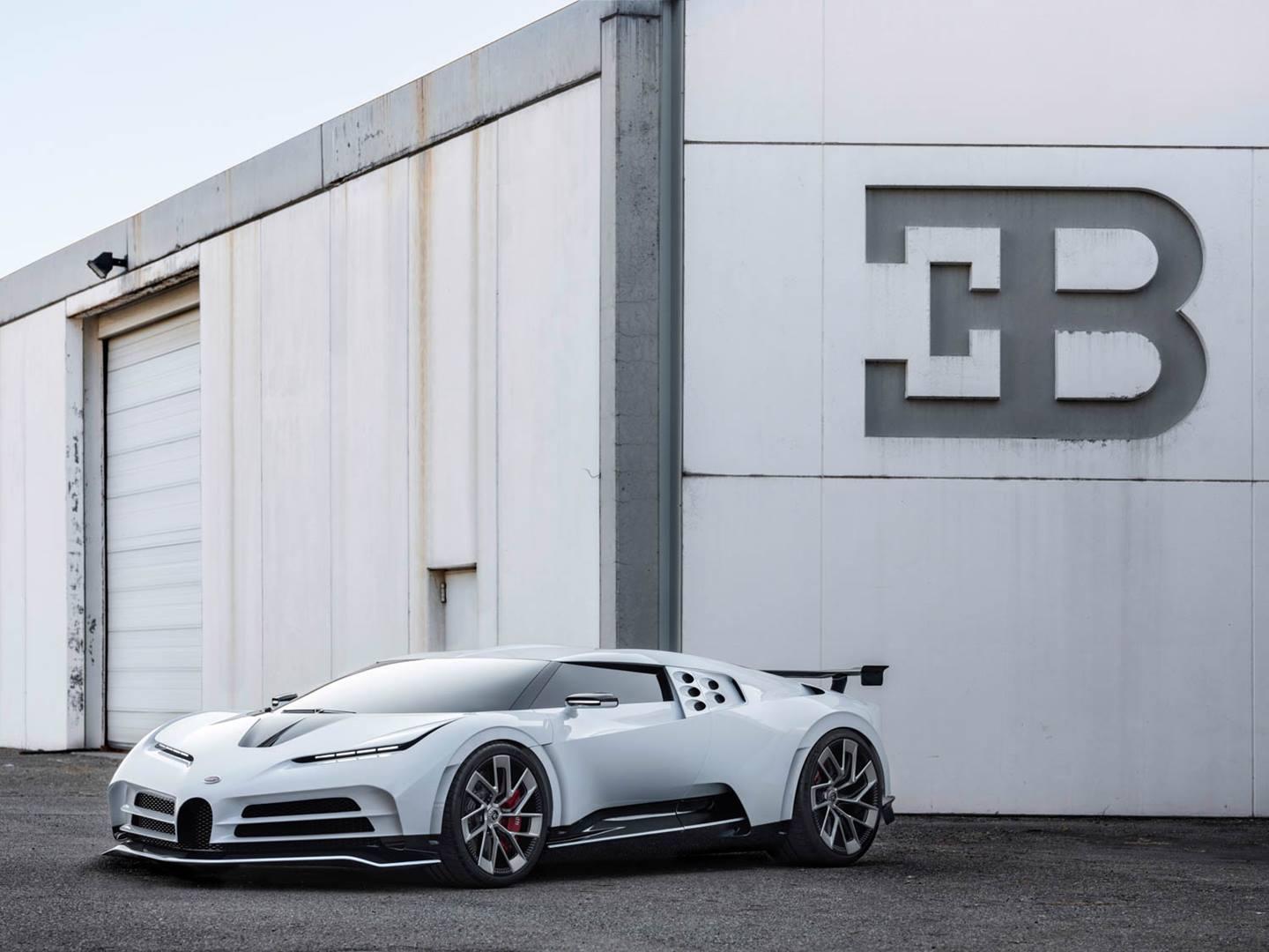 $9 million Bugatti Centodieci honors the EB110 supercar