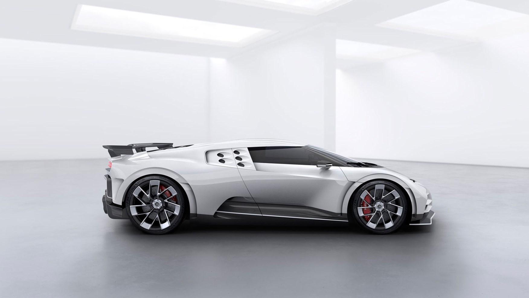 Bugatti Centodieci: the EB110 gets a 2019 makeover