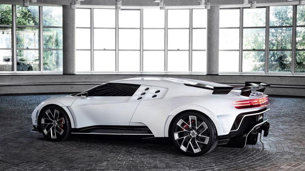Bugatti Centodieci revealed
