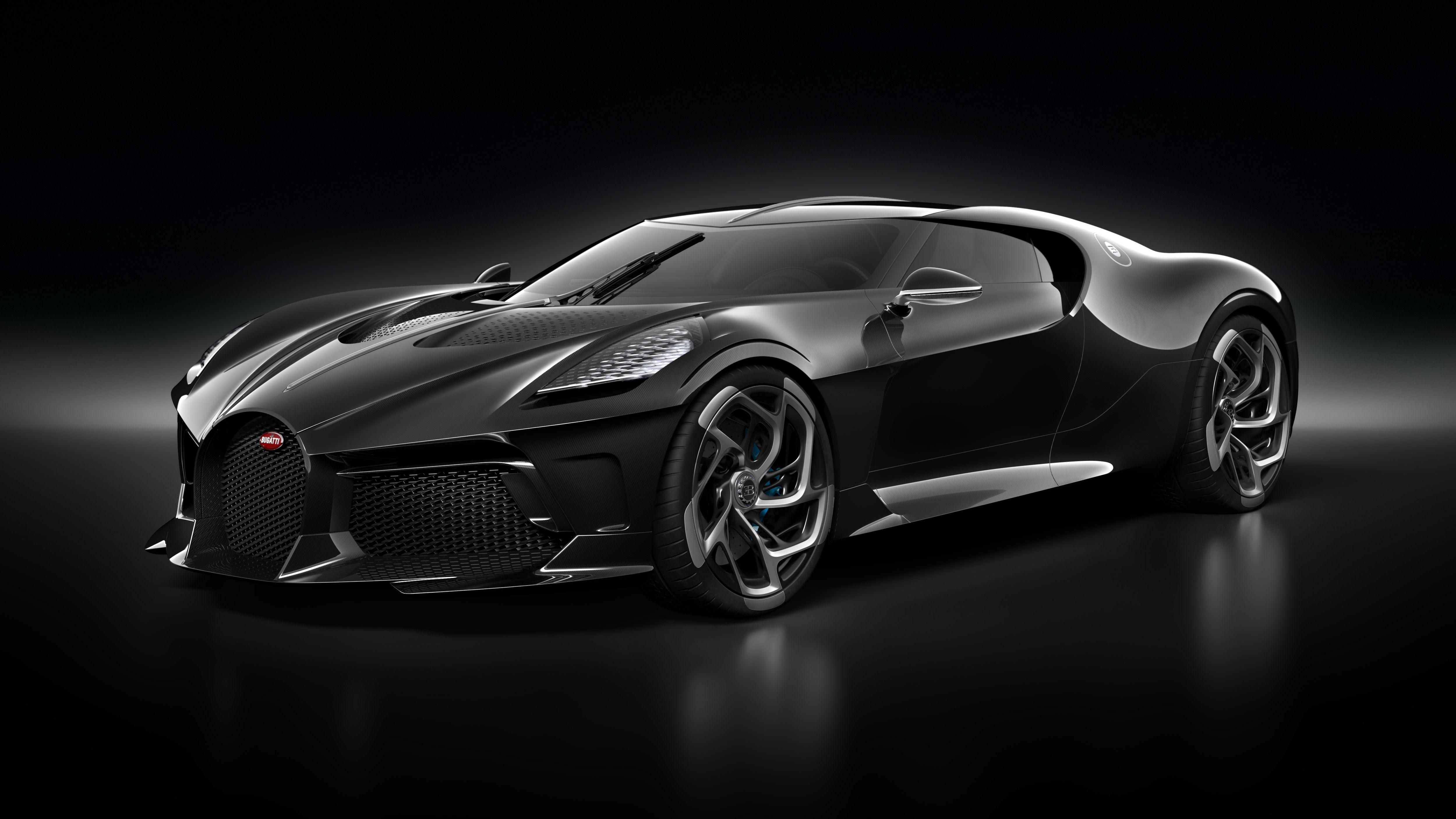 $12.5 Million Bugatti La Voiture Noire One Off Unveiled