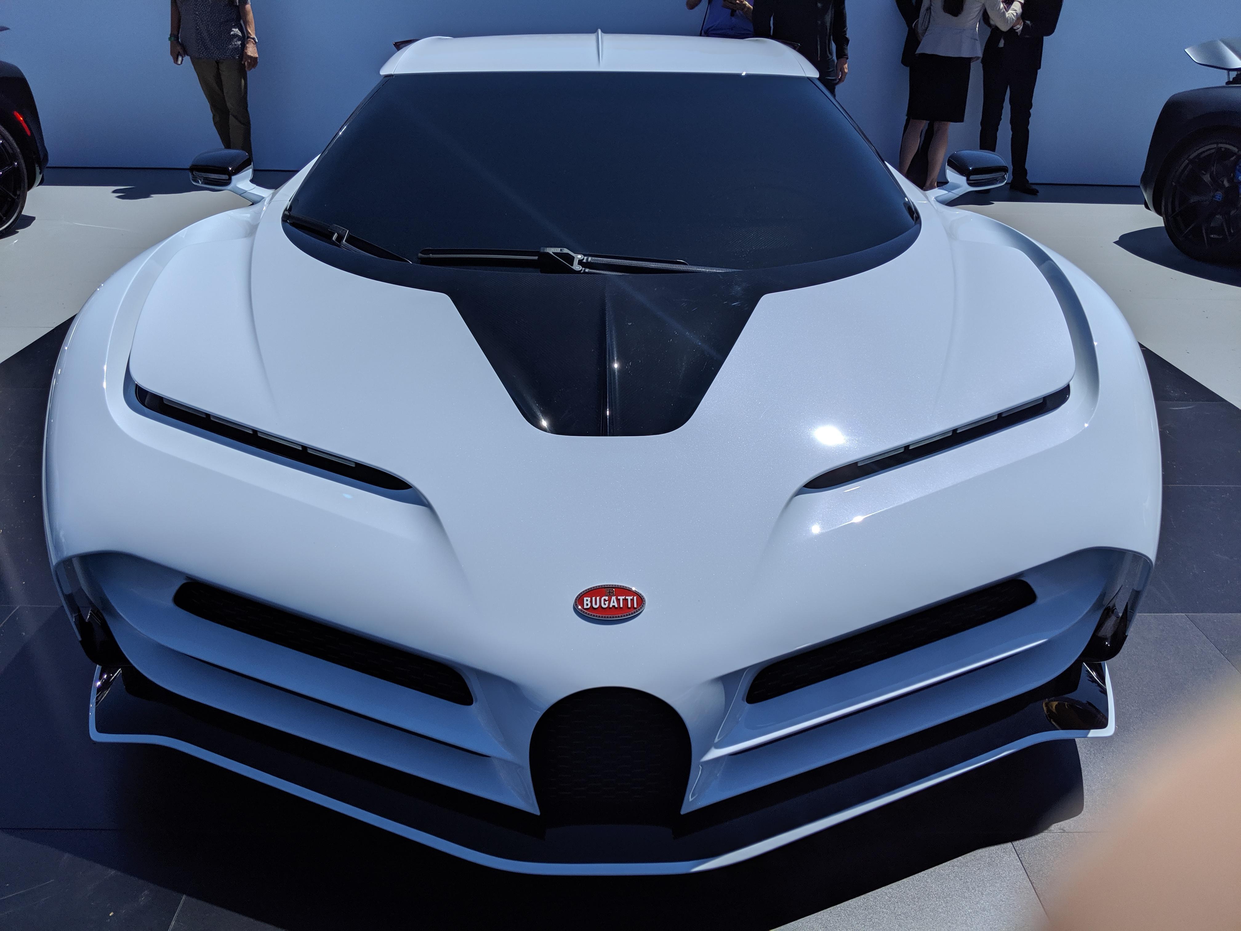 The Bugatti Centodieci is an $8.9 million homage to