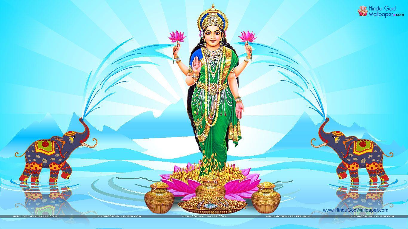 Goddess Lakshmi Wallpaper Free Download. Maa Laxmi Wallpaper