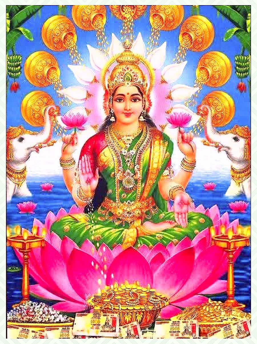 Real God Image Lakshmi Wallpaper HD For Mobile Free
