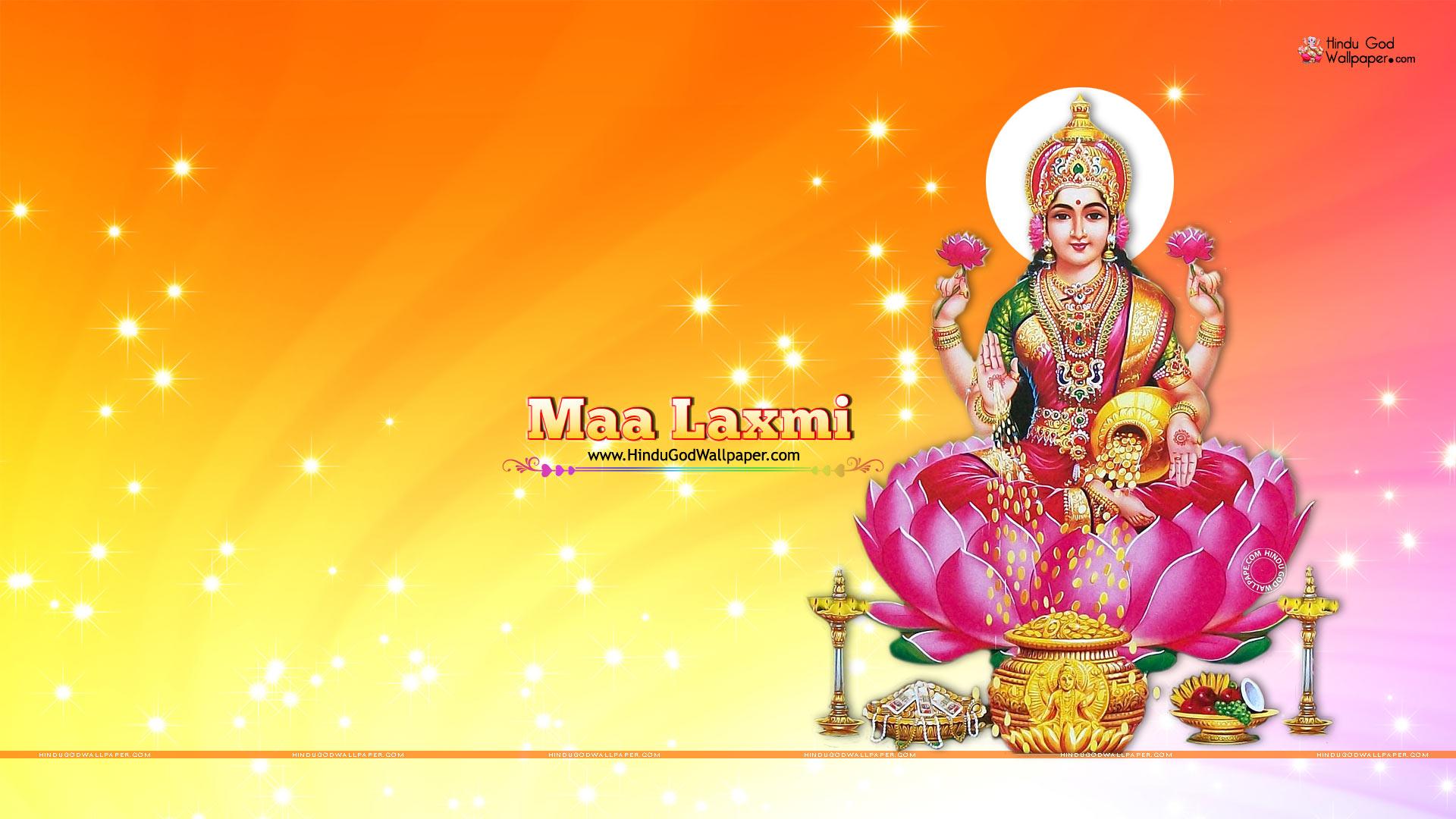 God Lakshmi Image Full HD Wallpaper Free Download