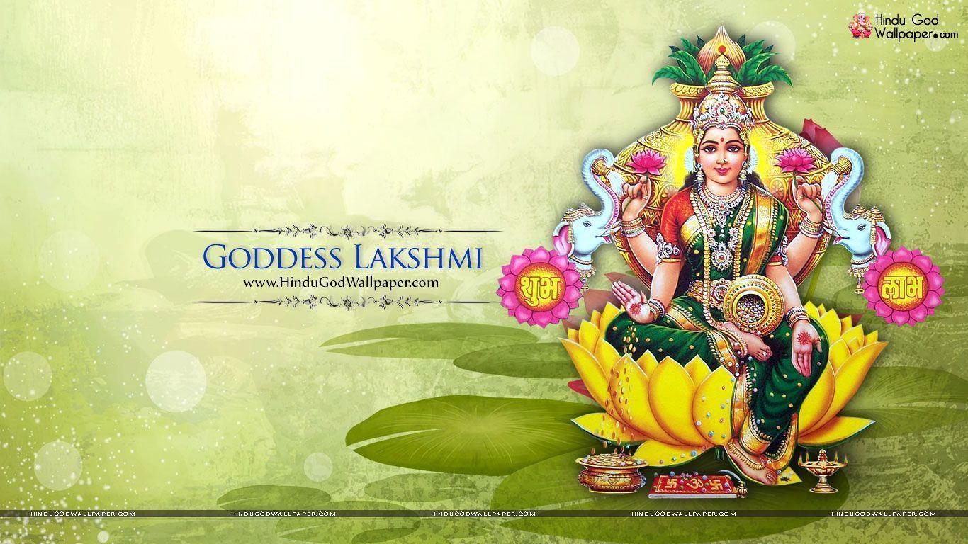 Laxmi God Wallpaper