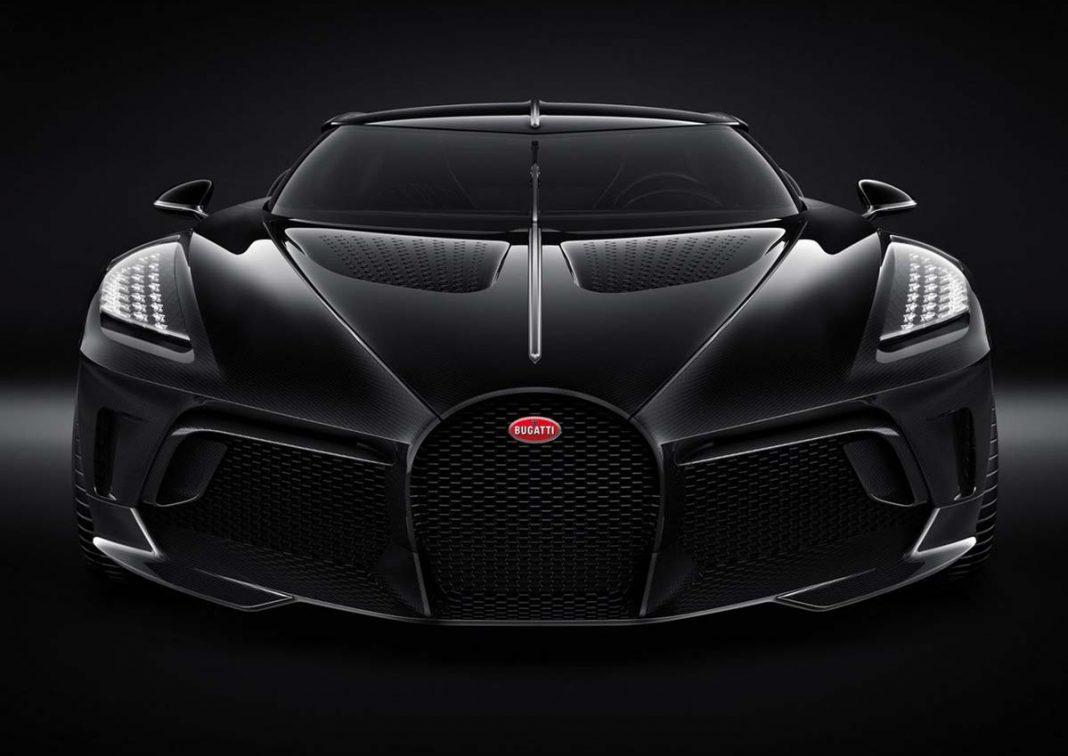 Bugatti La Voiture Noire: World's most expensive car. Old News Club