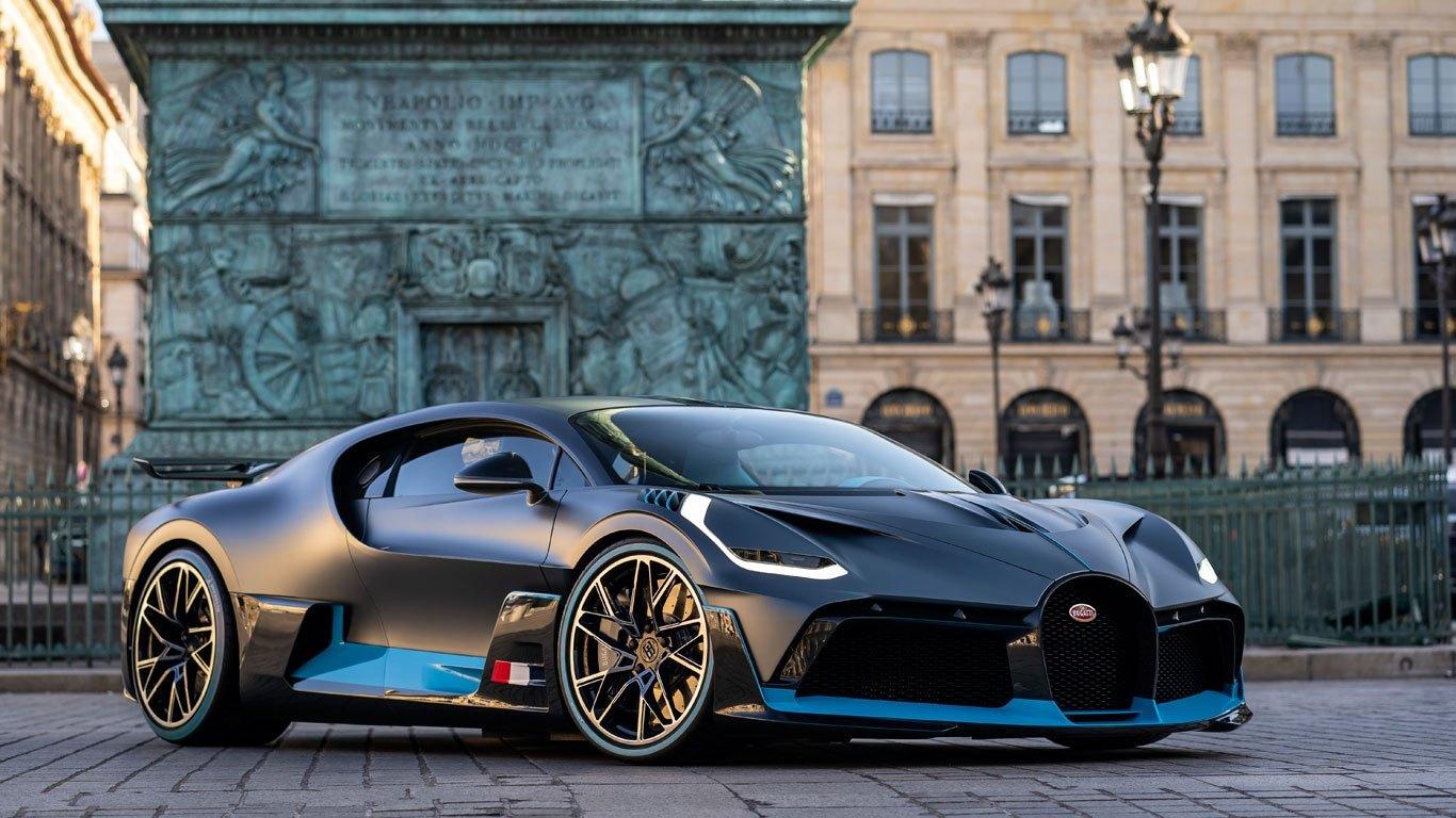 Extreme machines: the story of Bugatti
