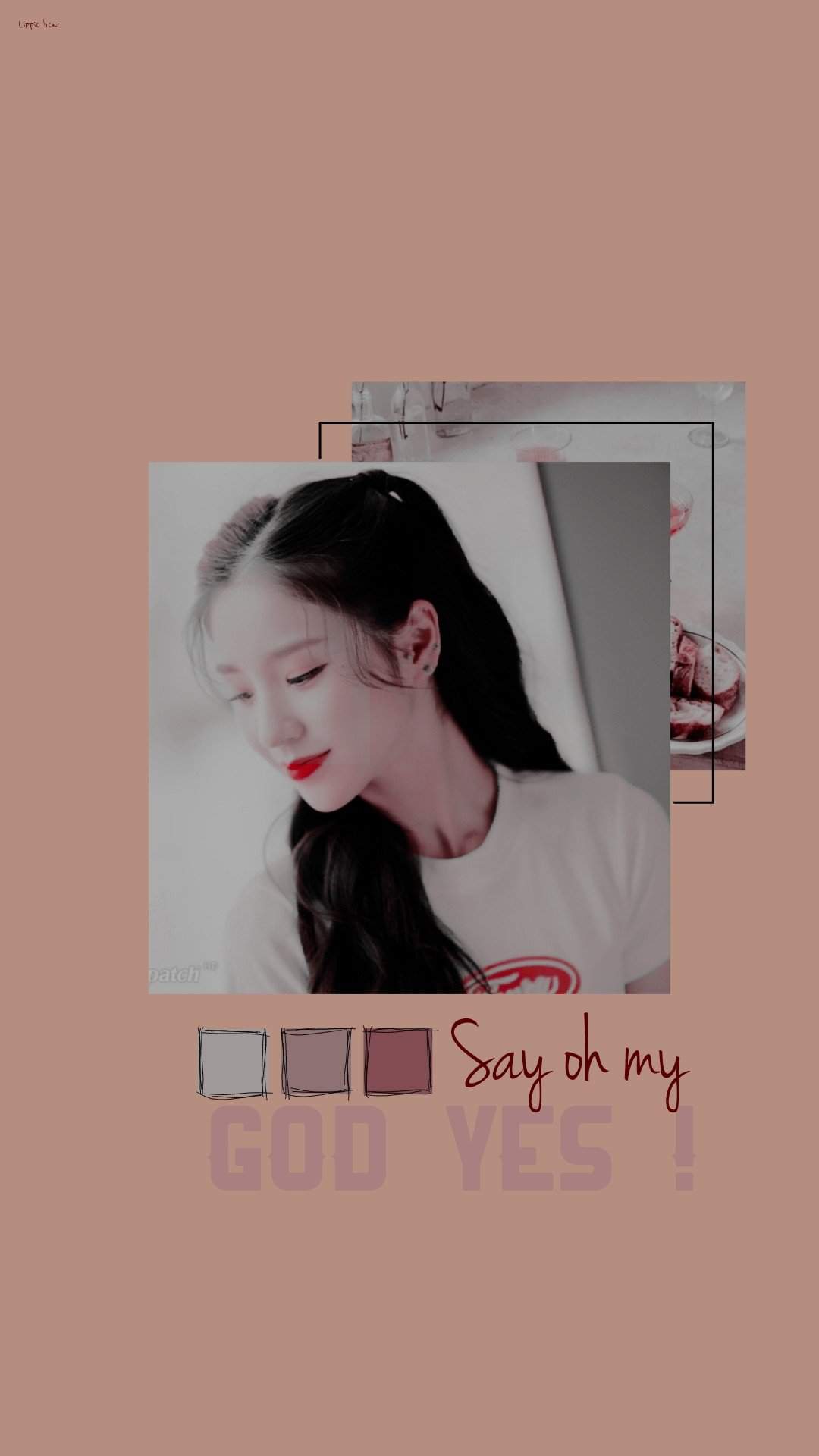 Heejin wallpaper. LOOΠΔ Amino Amino