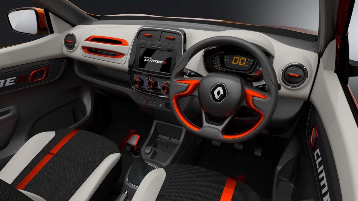 Renault Kwid Racer concept cars 2016 wallpaperx900
