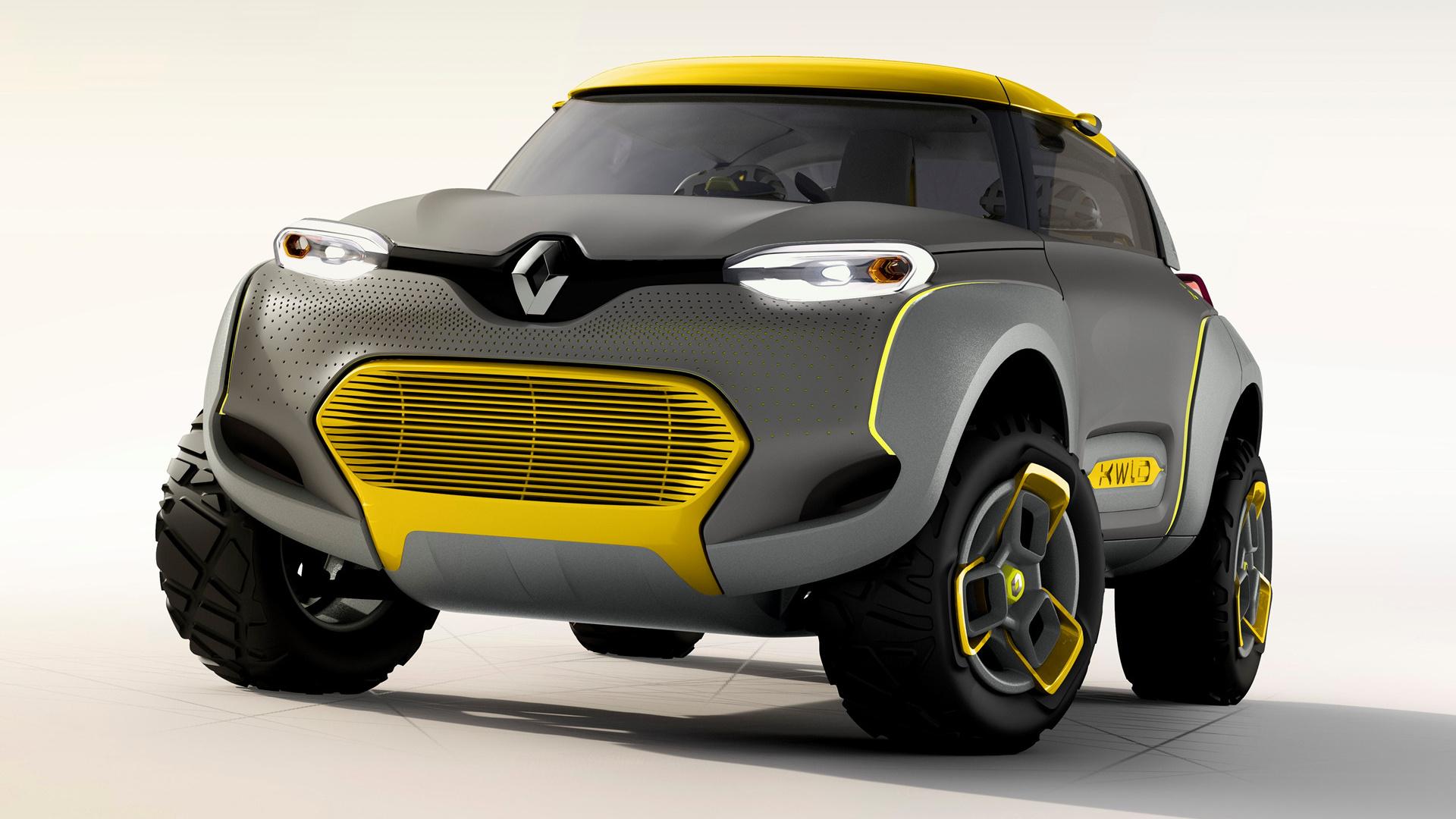 Renault KWID Concept and HD Image