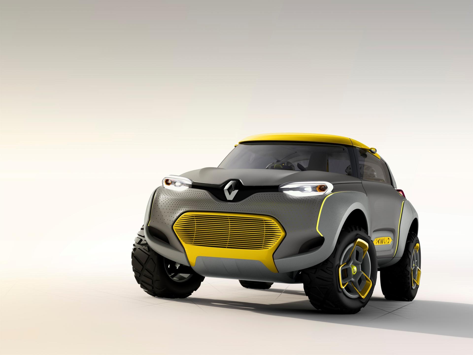 Renault Kwid Concept Wallpaper [HD]