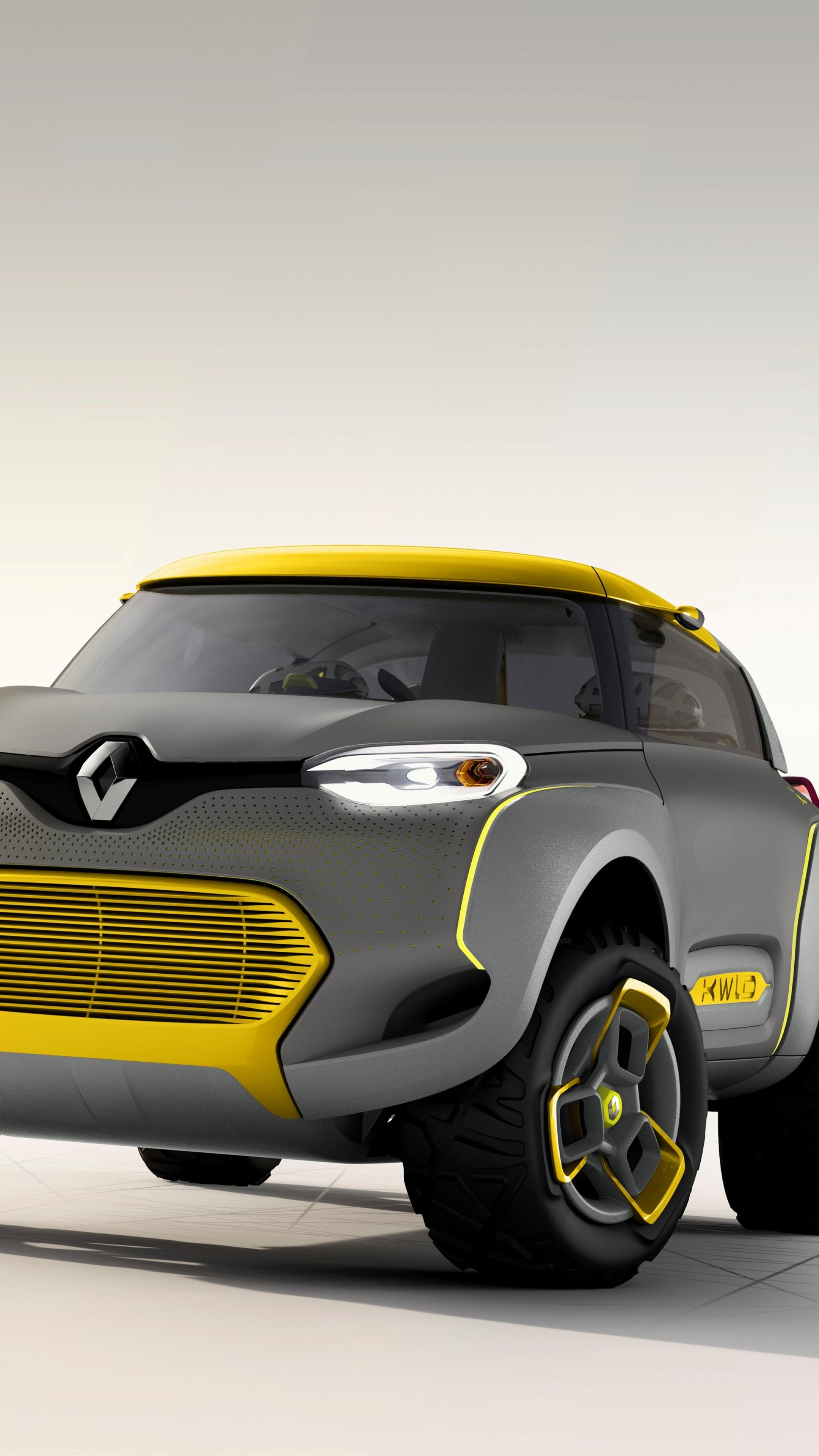 Wallpaper Renault KWID, concept, Renault, crossover, CUV, review