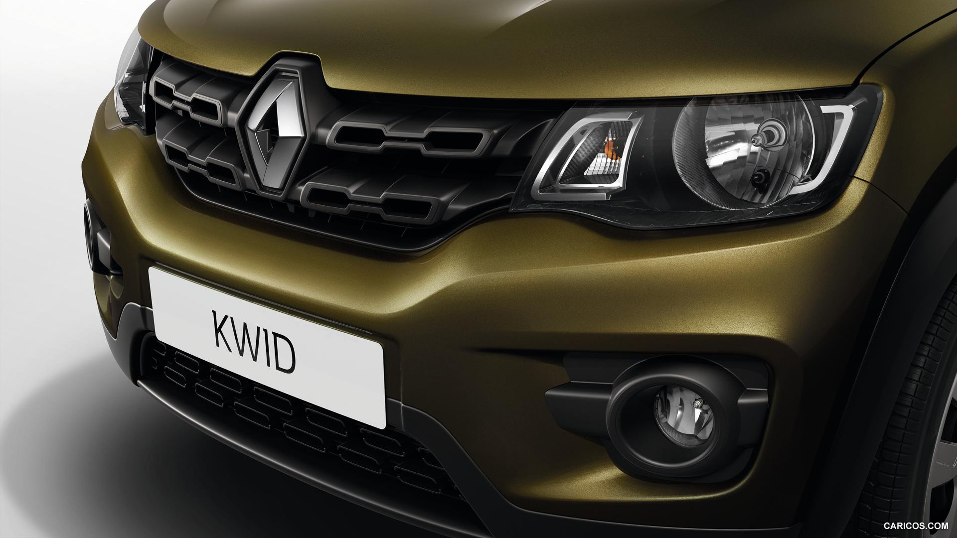 Renault Kwid. HD Wallpaper