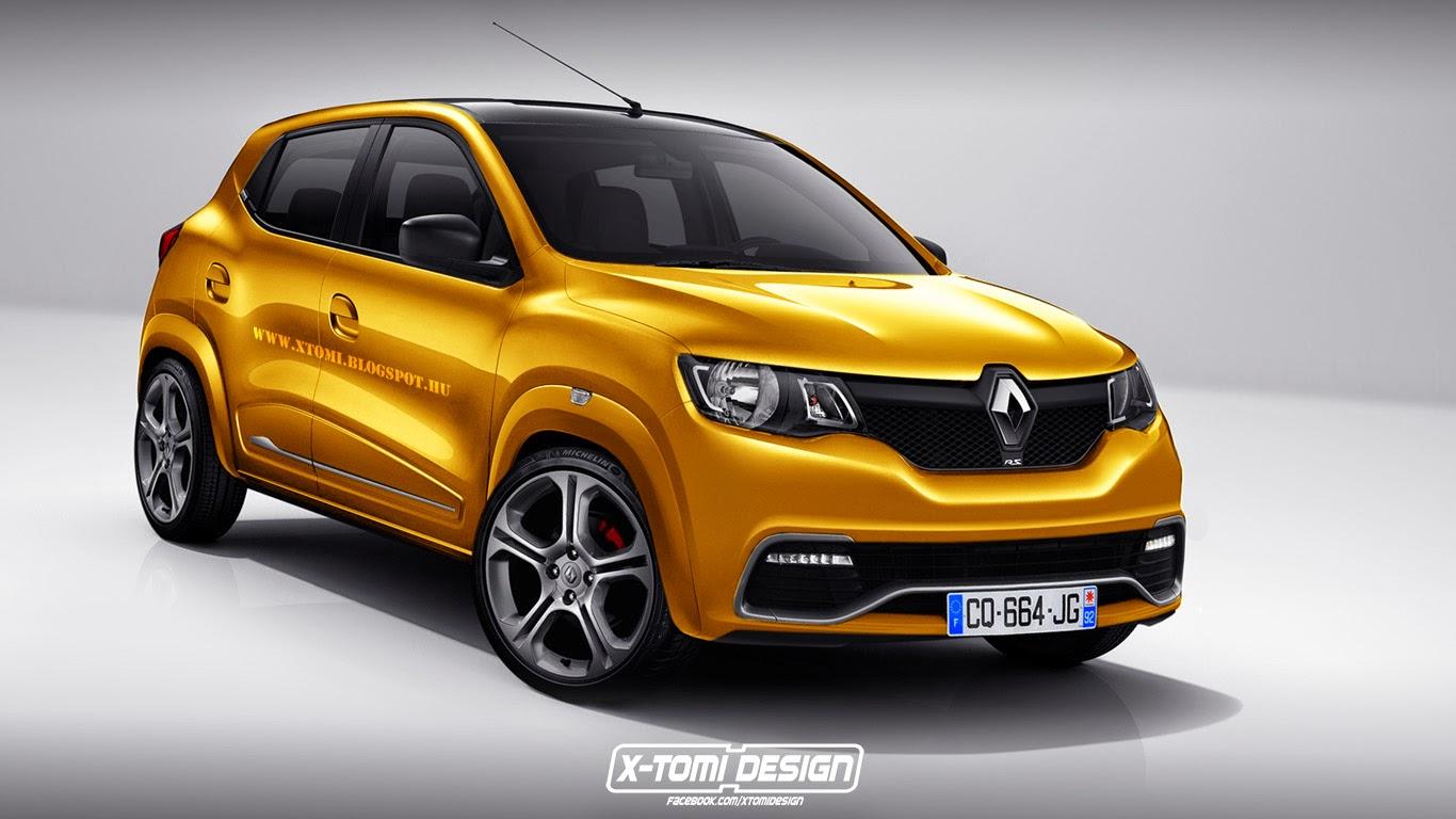 X Tomi Design: Renault Kwid RS