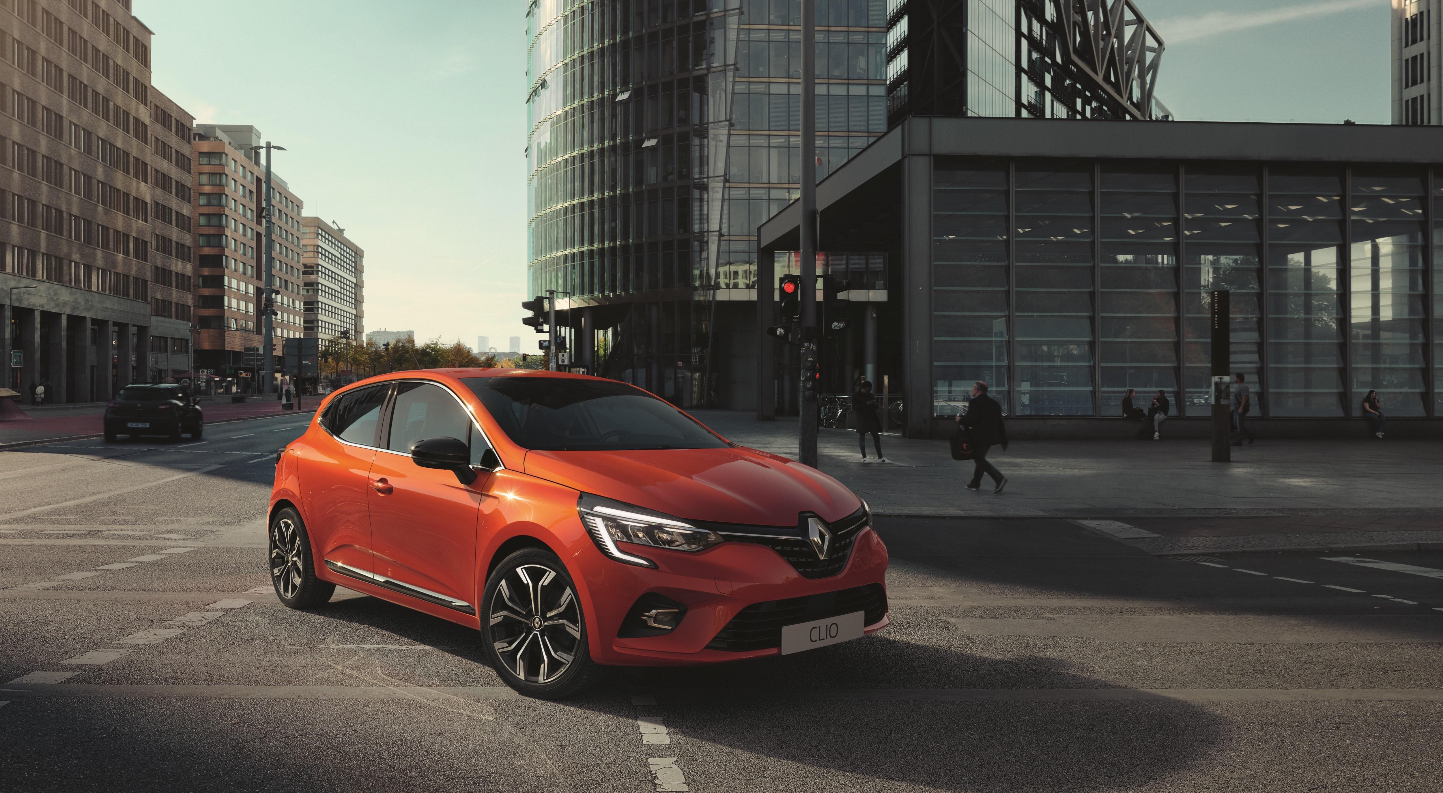 Wallpaper Of The Day: 2019 Renault Clio Picture, Photo, Wallpaper