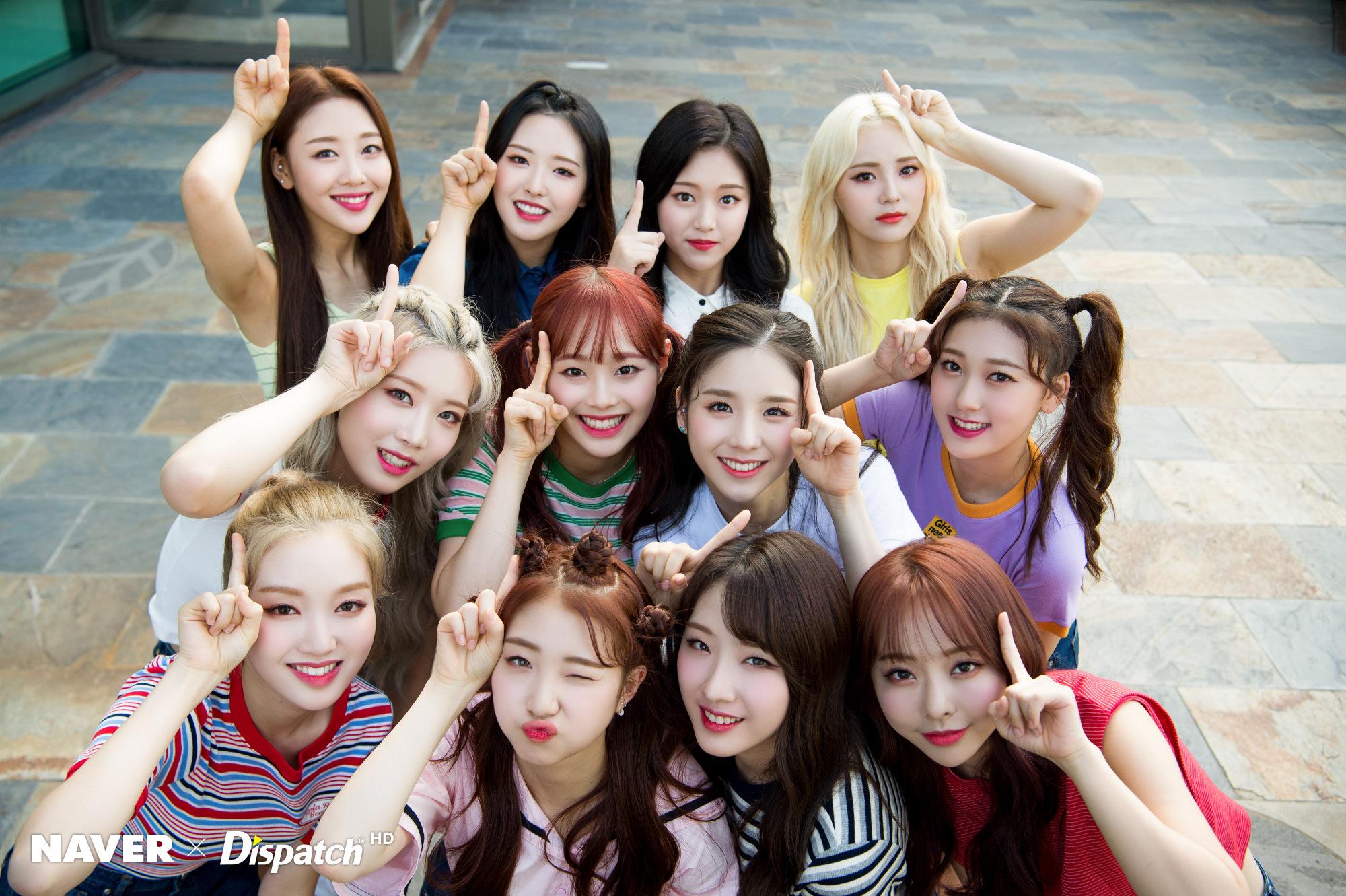 Loona Members Wallpapers Wallpaper Cave