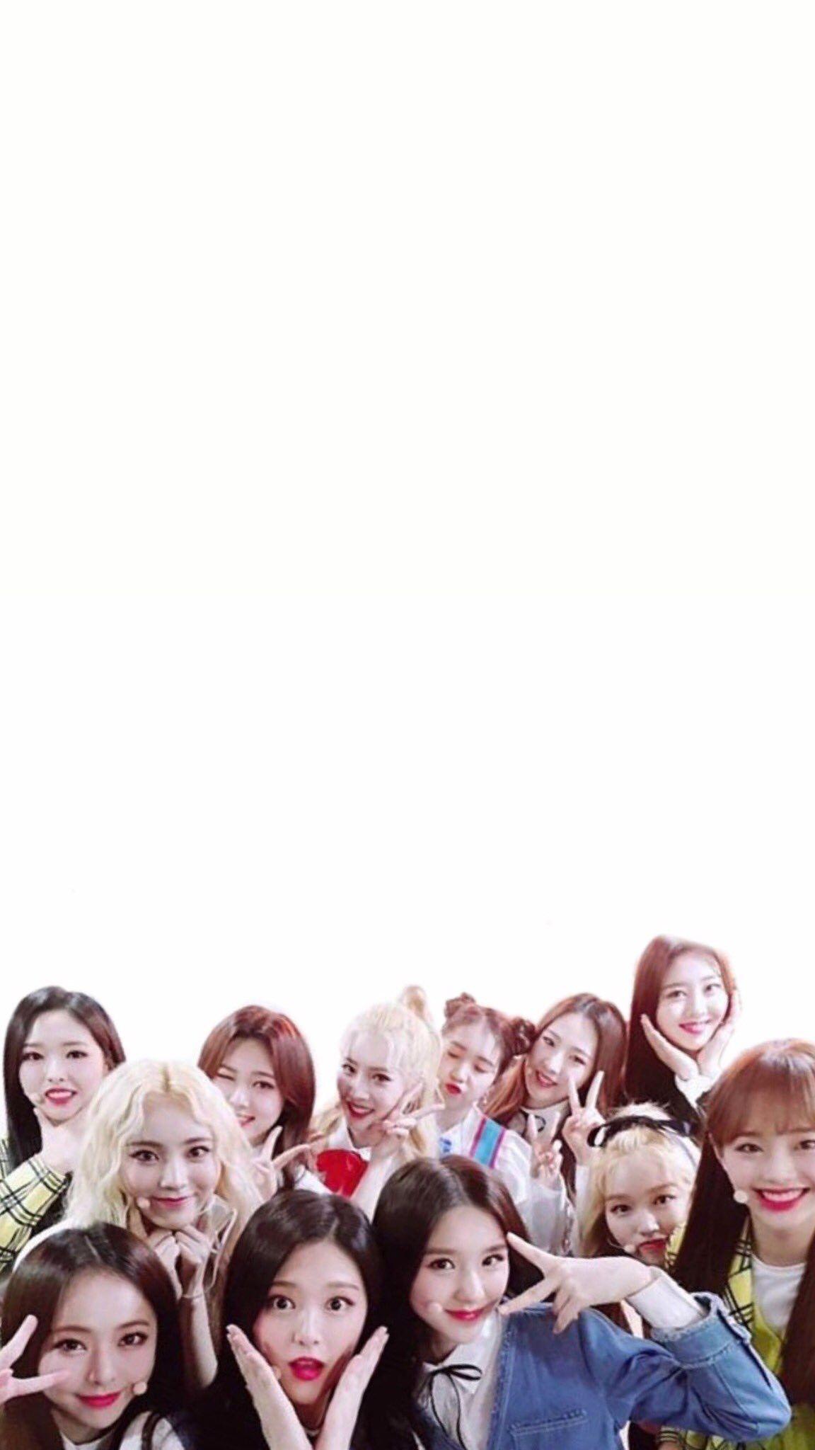 Loona photo for phone background. LOONA. Phone background