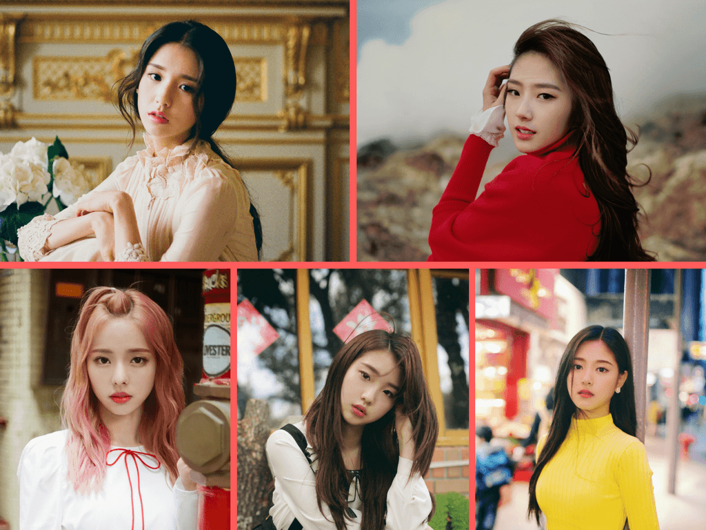 The story of LOONA: The first five girls