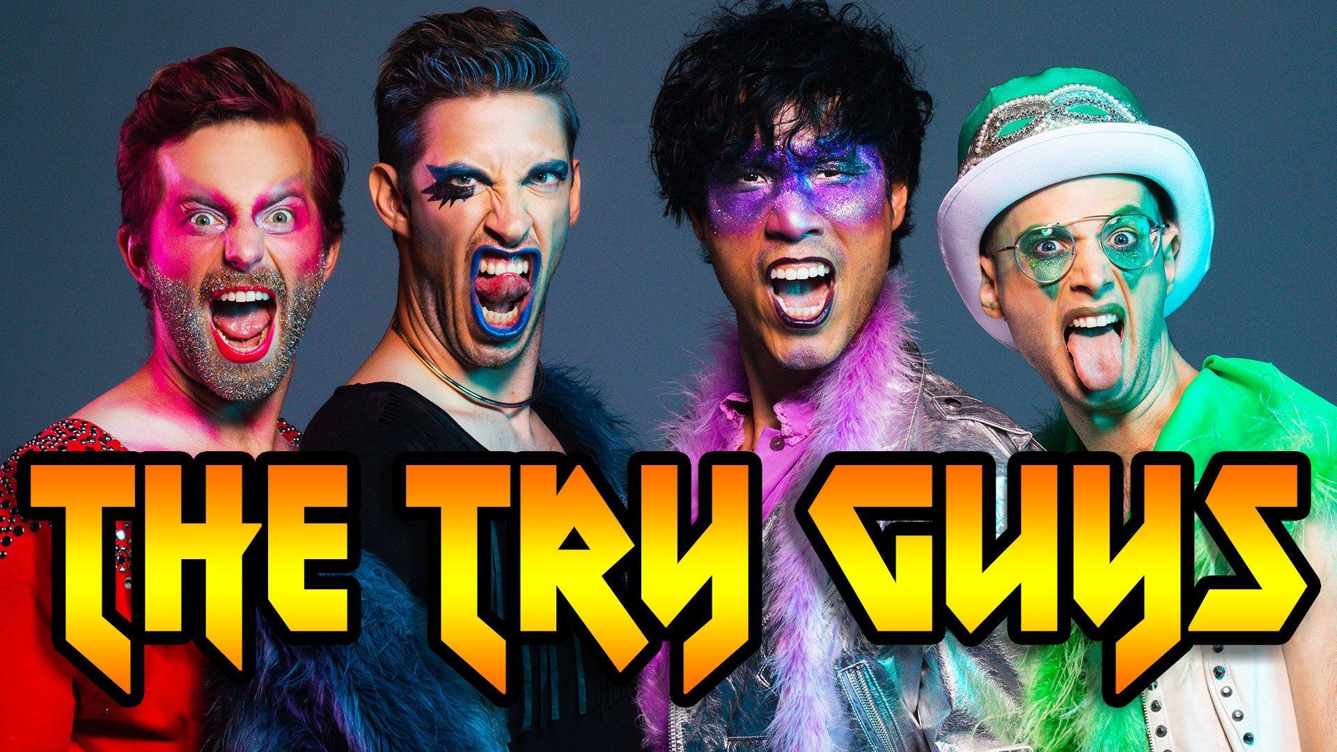 The Try Guys make our most epic, surprising