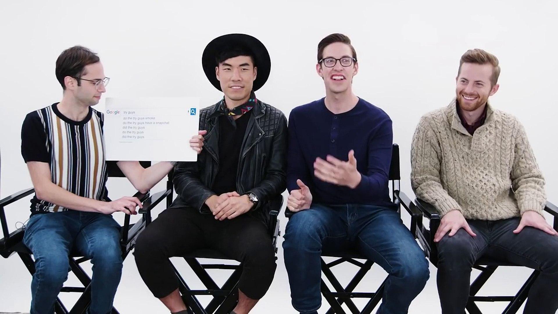 The Try Guys Answer the Web's Most Searched Questions