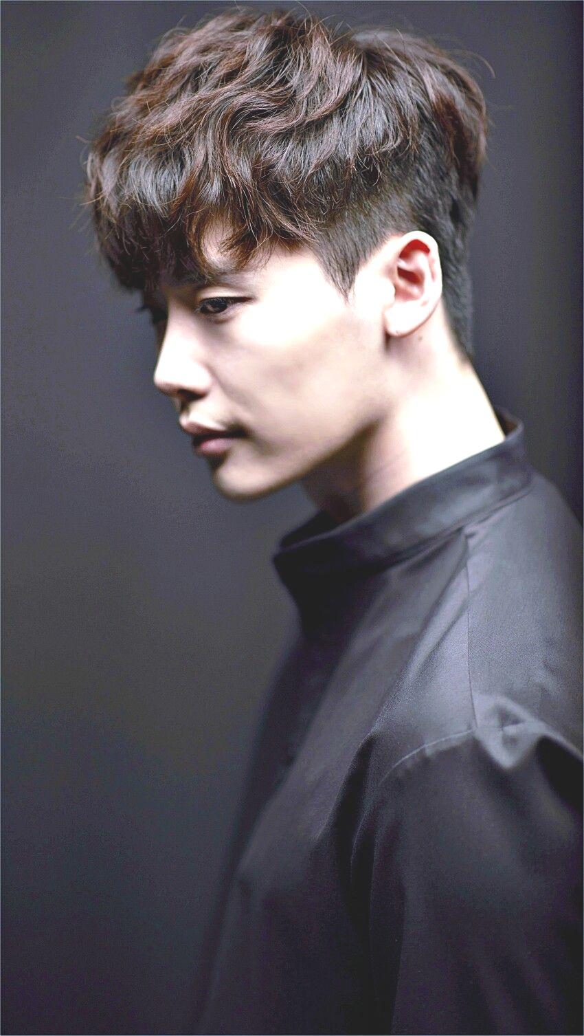 Hairstyles, Kpop Hairstyle Male Charming Lee Jong Suk Korea