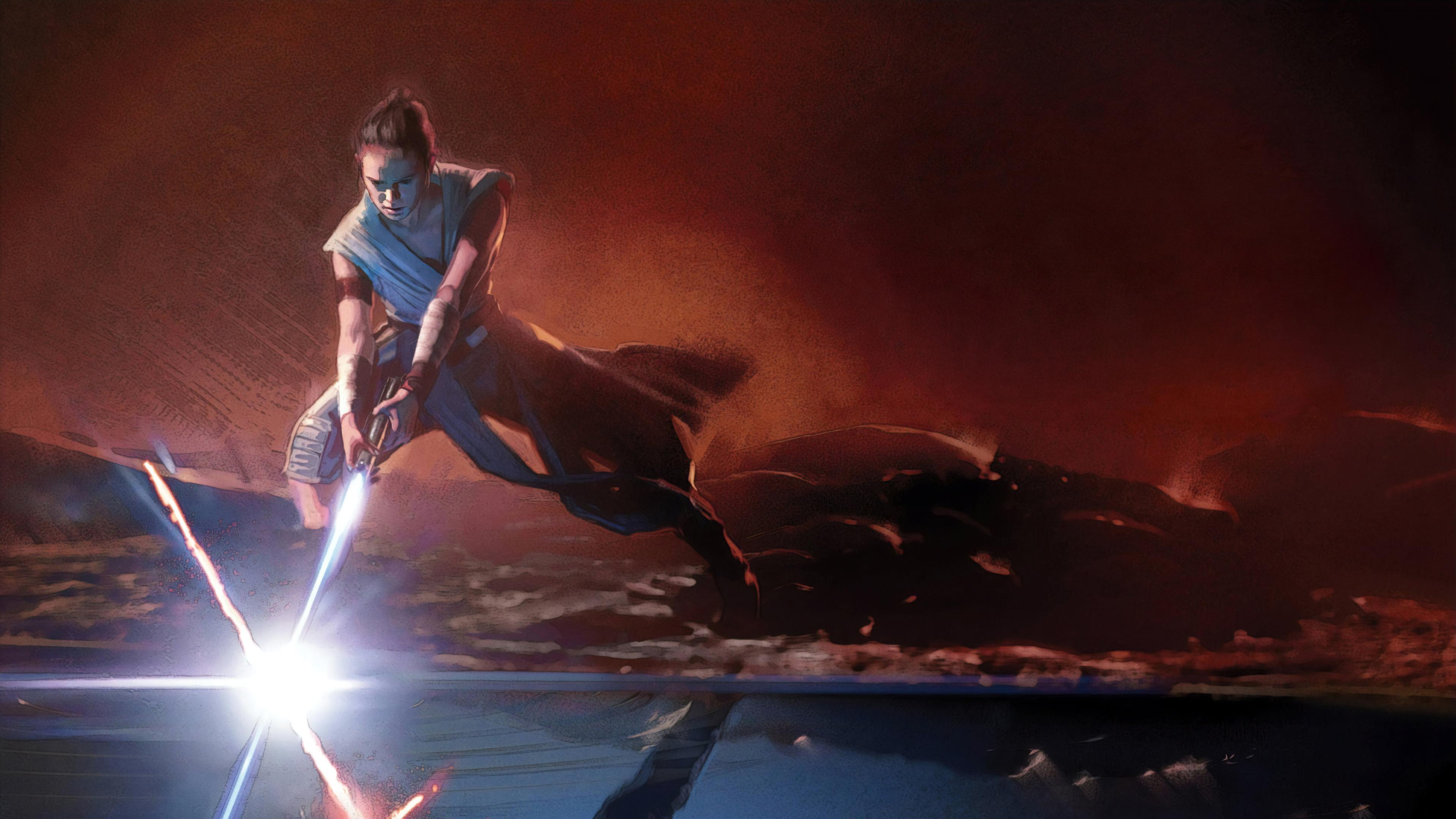 Star Wars: The Rise of Skywalker 4k Ultra HD Wallpaper