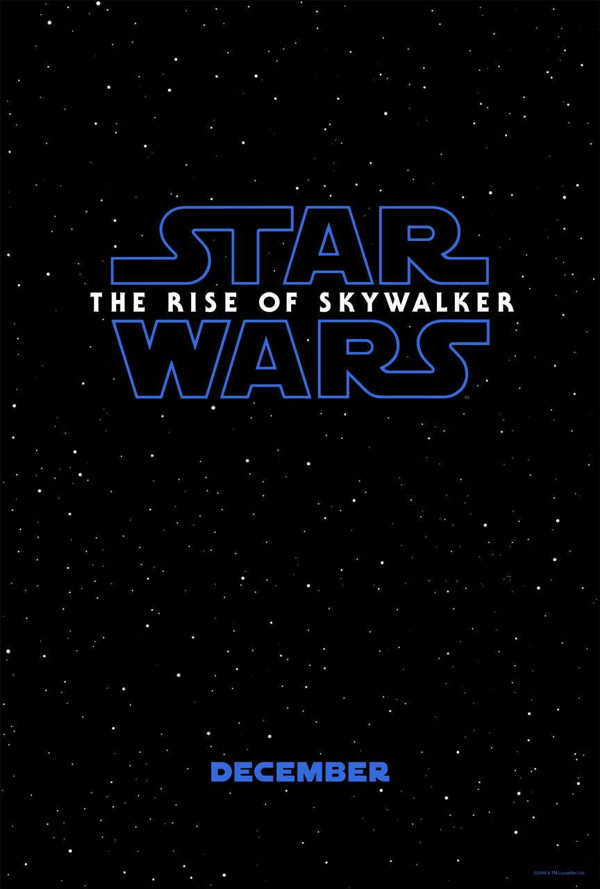 Star Wars: The Rise of Skywalker Poster and Official Image