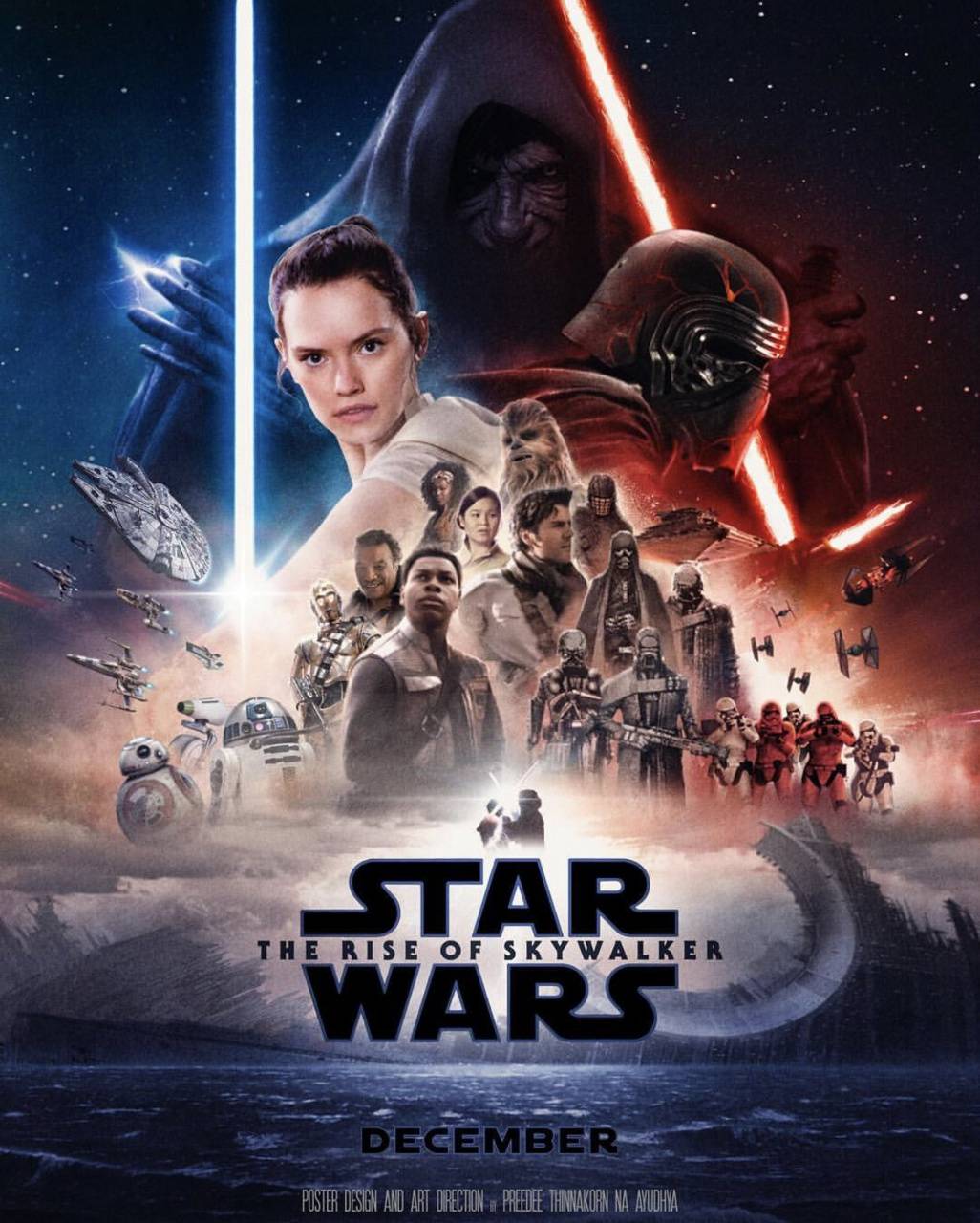 Rise Of Skywalker Wallpaper