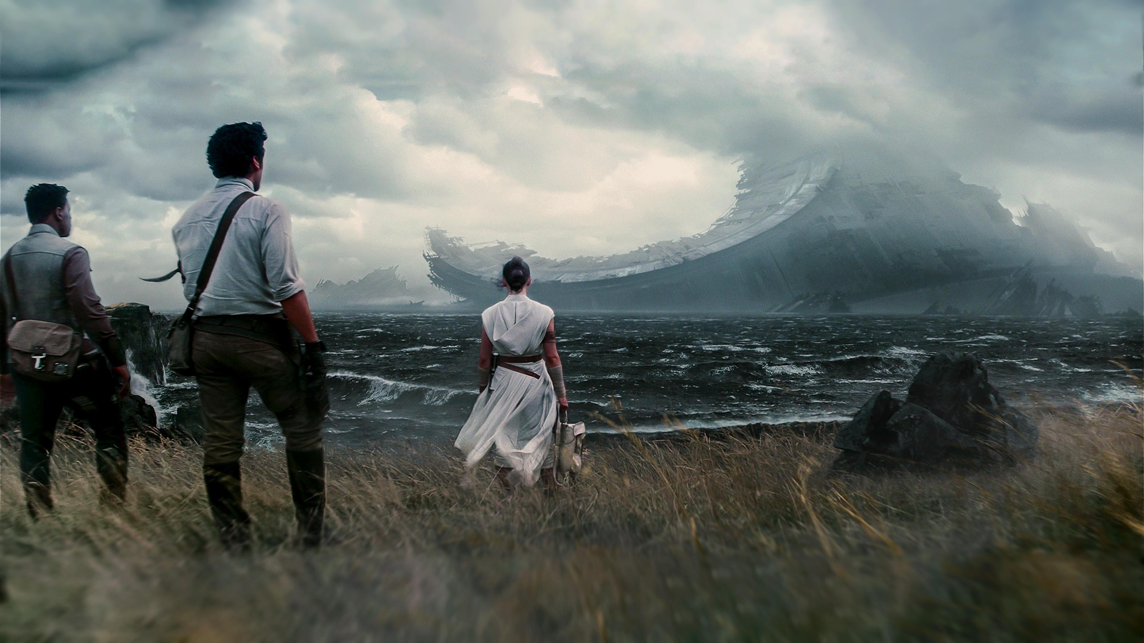 Star Wars: The Rise of Skywalker 4k Wallpaper