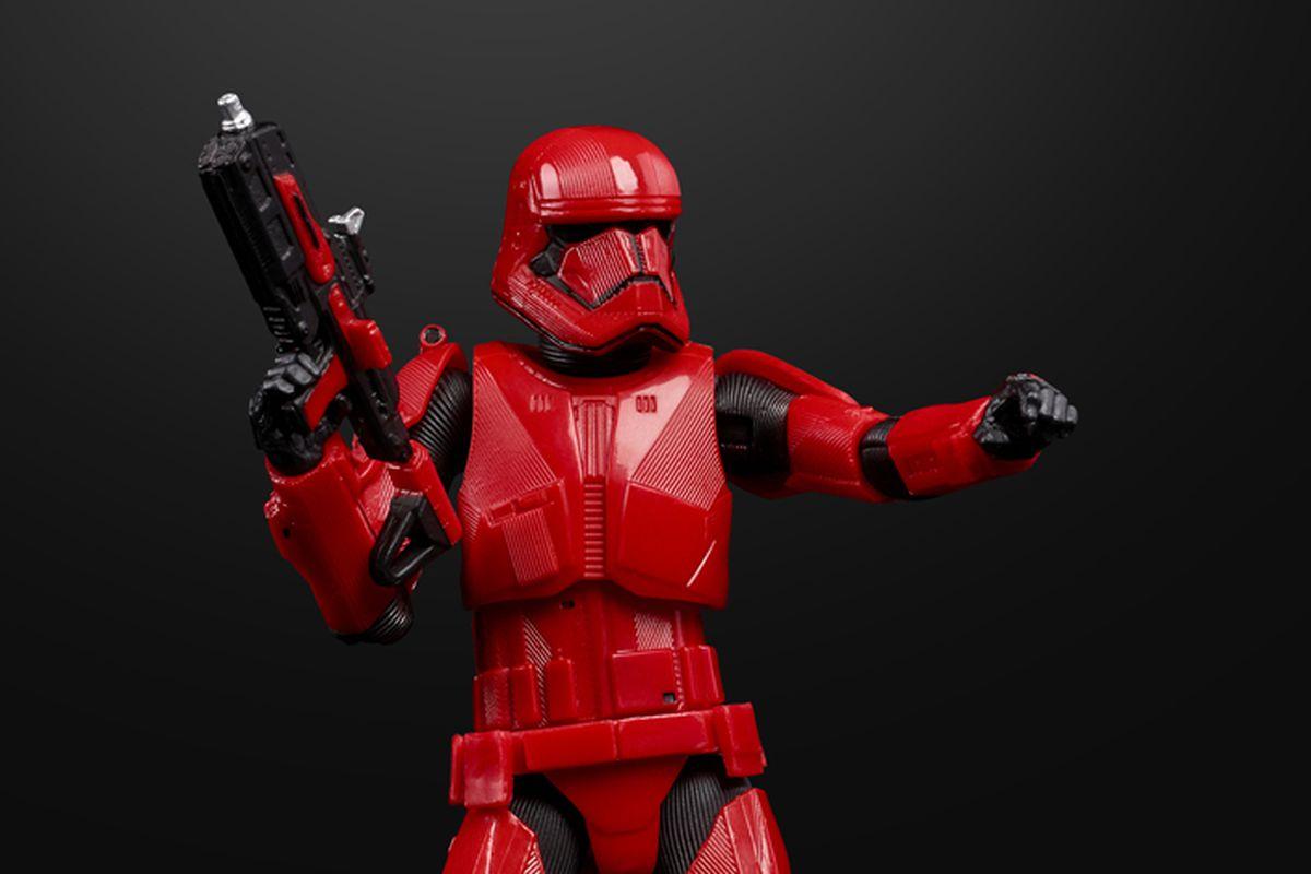 Star Wars: The Rise of Skywalker's Sith Troopers unveiled