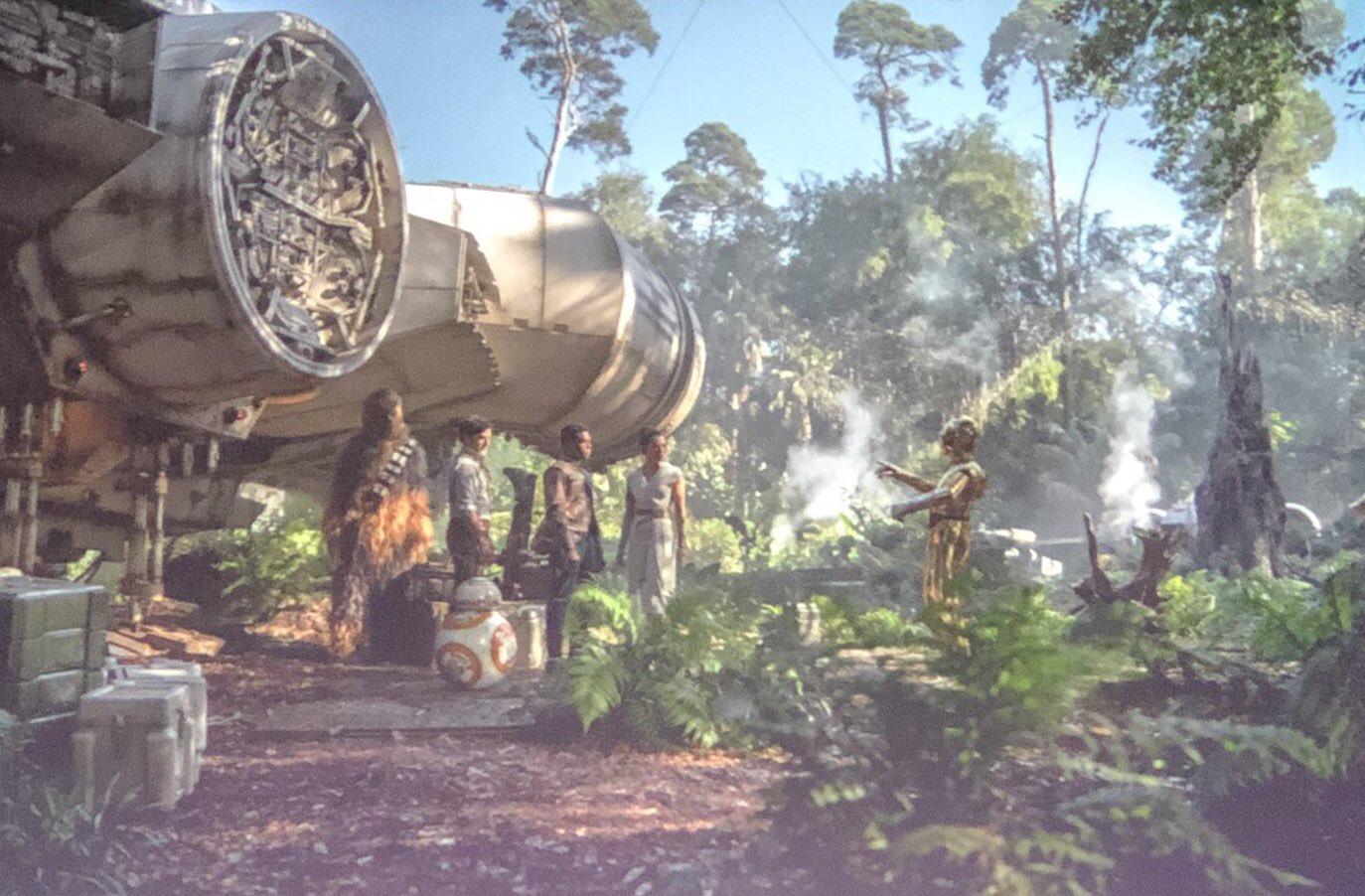 The Rise of Skywalker: le immagini mostrate durante la Star Wars