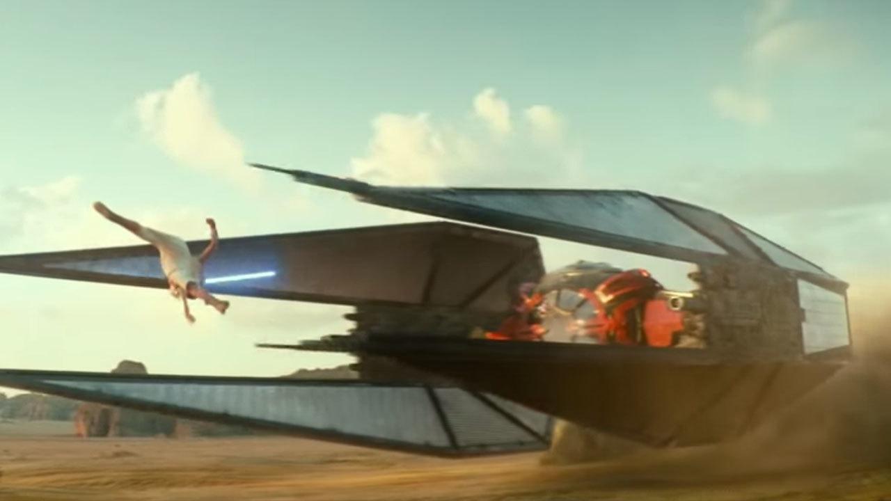 Star Wars 9: The Rise Of Skywalker Photo Reveal New Heroes