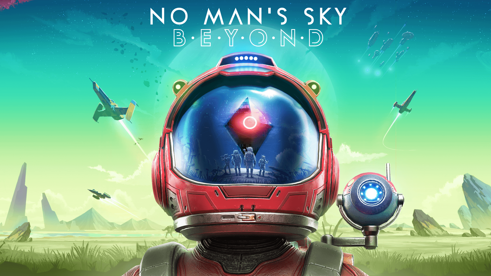 Sean Murray calls No Man's Sky Beyond the game's “2.0” version—we