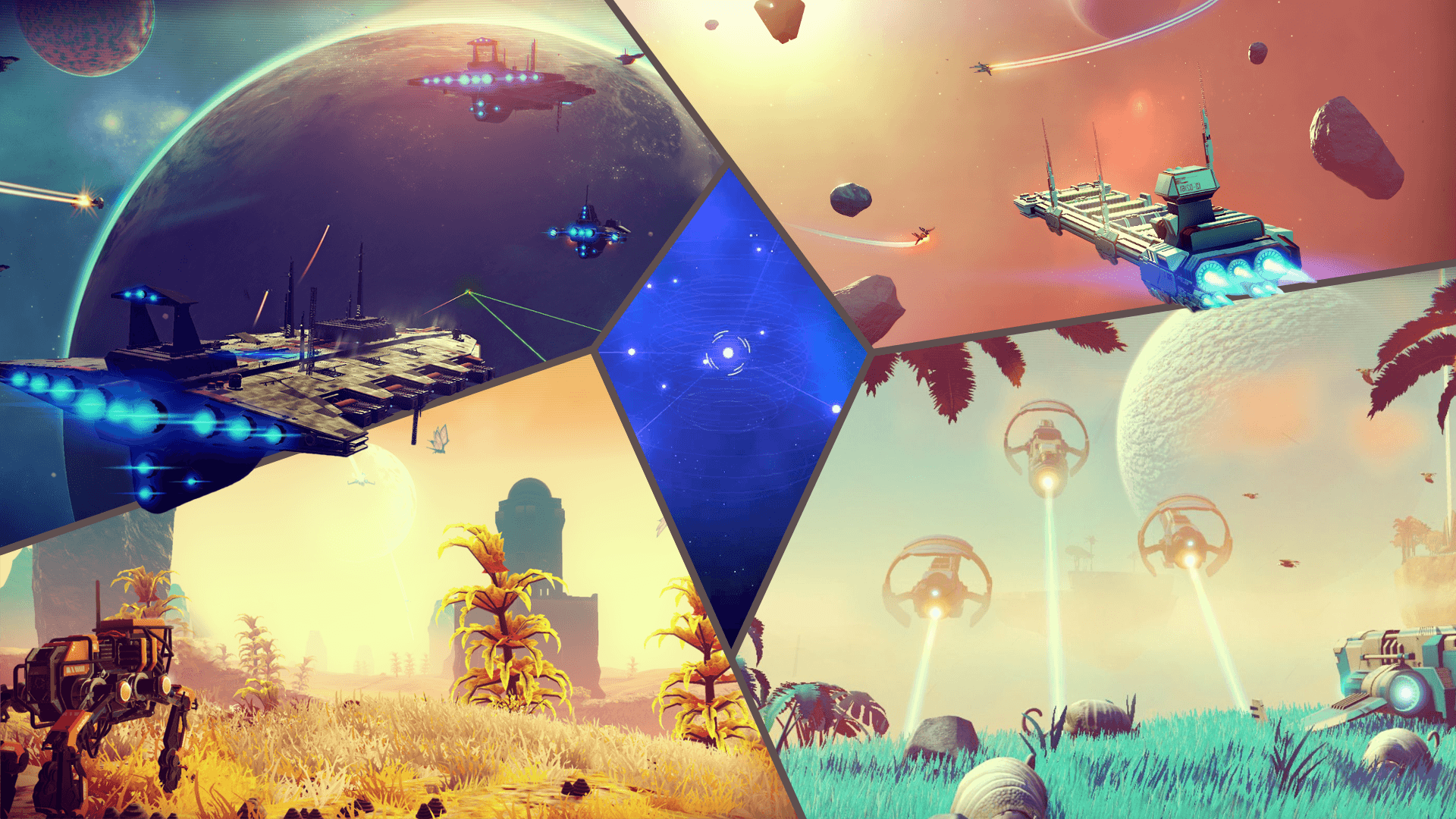 No Mans Sky Beyond Wallpapers Wallpaper Cave
