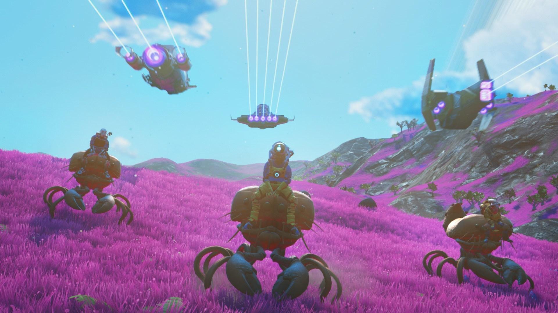 No Man's Sky Is About To Snap An Entire VR Universe Into Existence