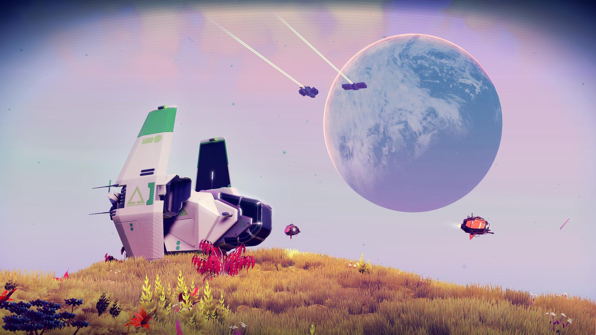 No Man's Sky Beyond Adds VR, Revamps Multiplayer