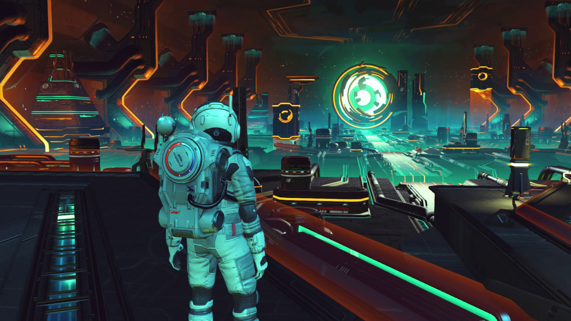 No Man's Sky Beyond will add 32 player support, powered bases