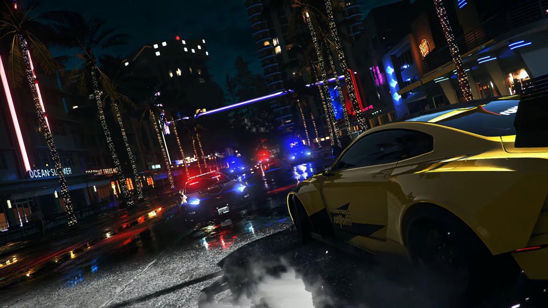 Need for Speed Heat Announced and Speeding Out This November