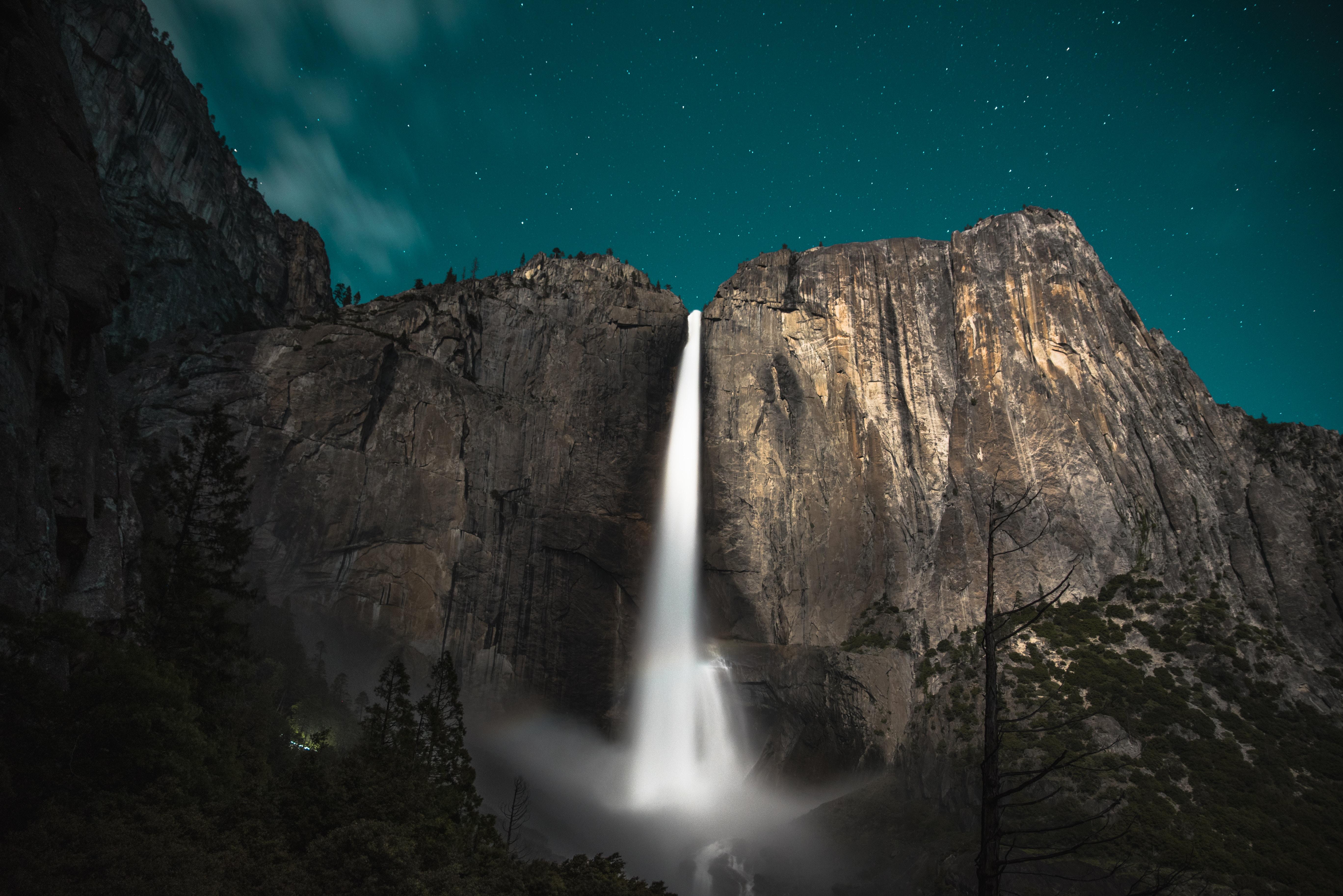 5473x3654 #waterfall, #nature, #adventure, #explore, #night