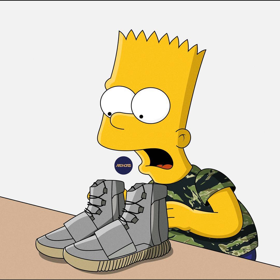 Bart Simpson Hypebeast Wallpaper Download