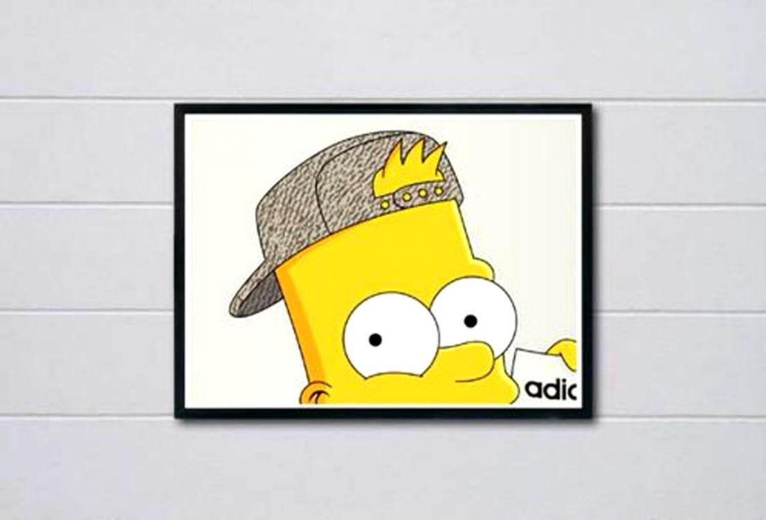 The Simpsons Game Cartoon HD Wallpaper