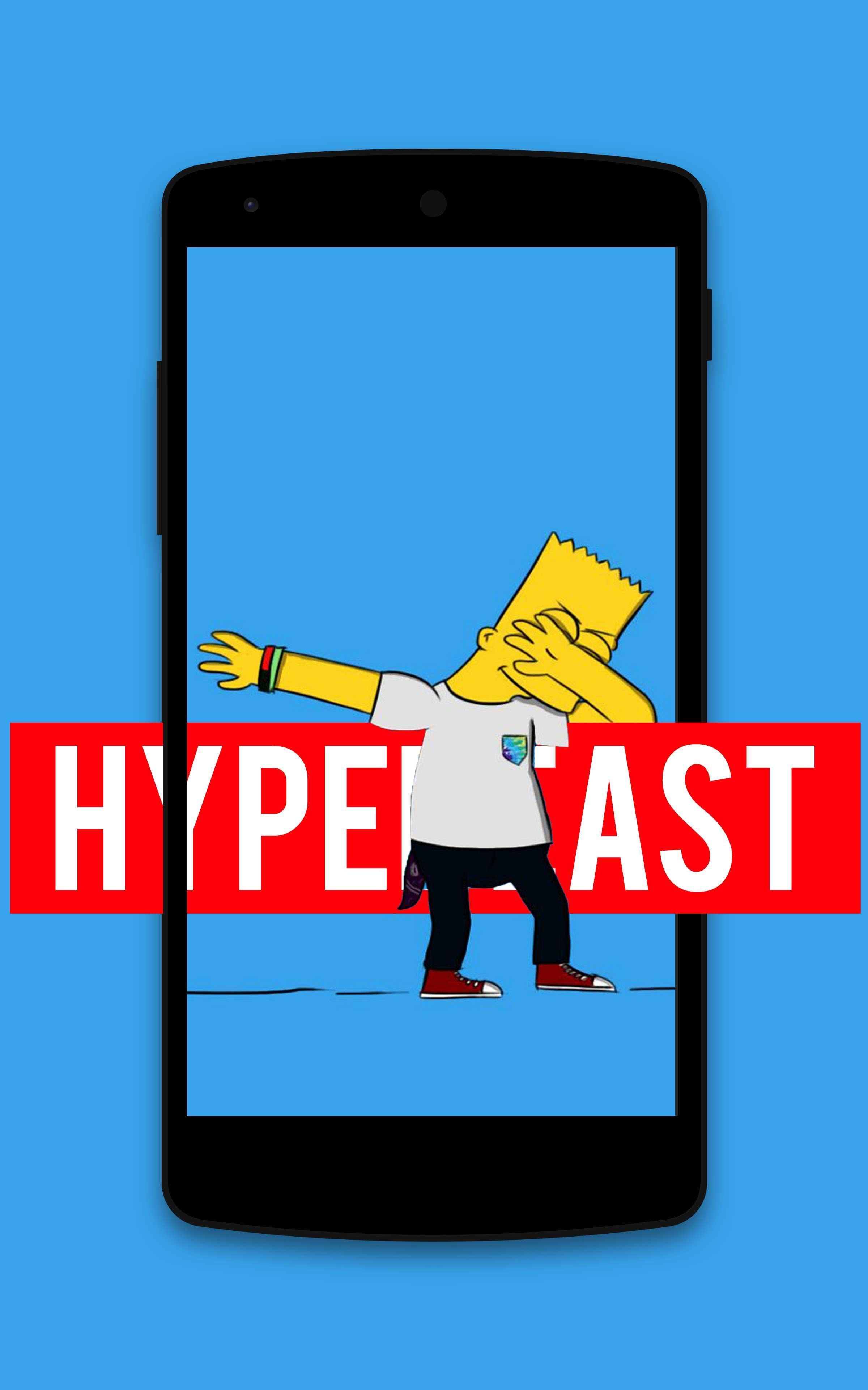 Bart Hypebeast Wallpaper HD for Android