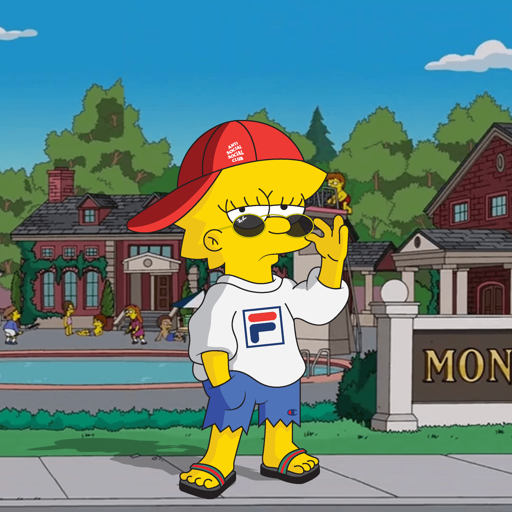 Lisa Simpson Les Simpson, Cartoon Profile Pics, Sad Simpson