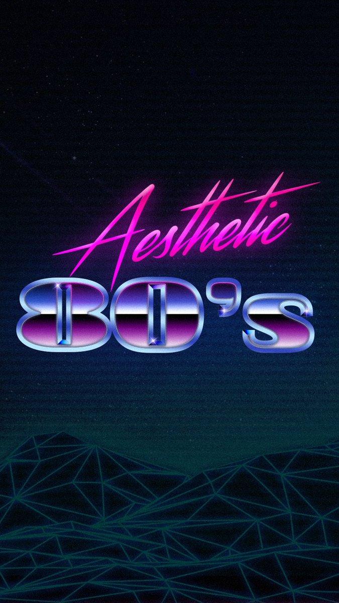80s Aesthetic Wallpaper (image in Collection)