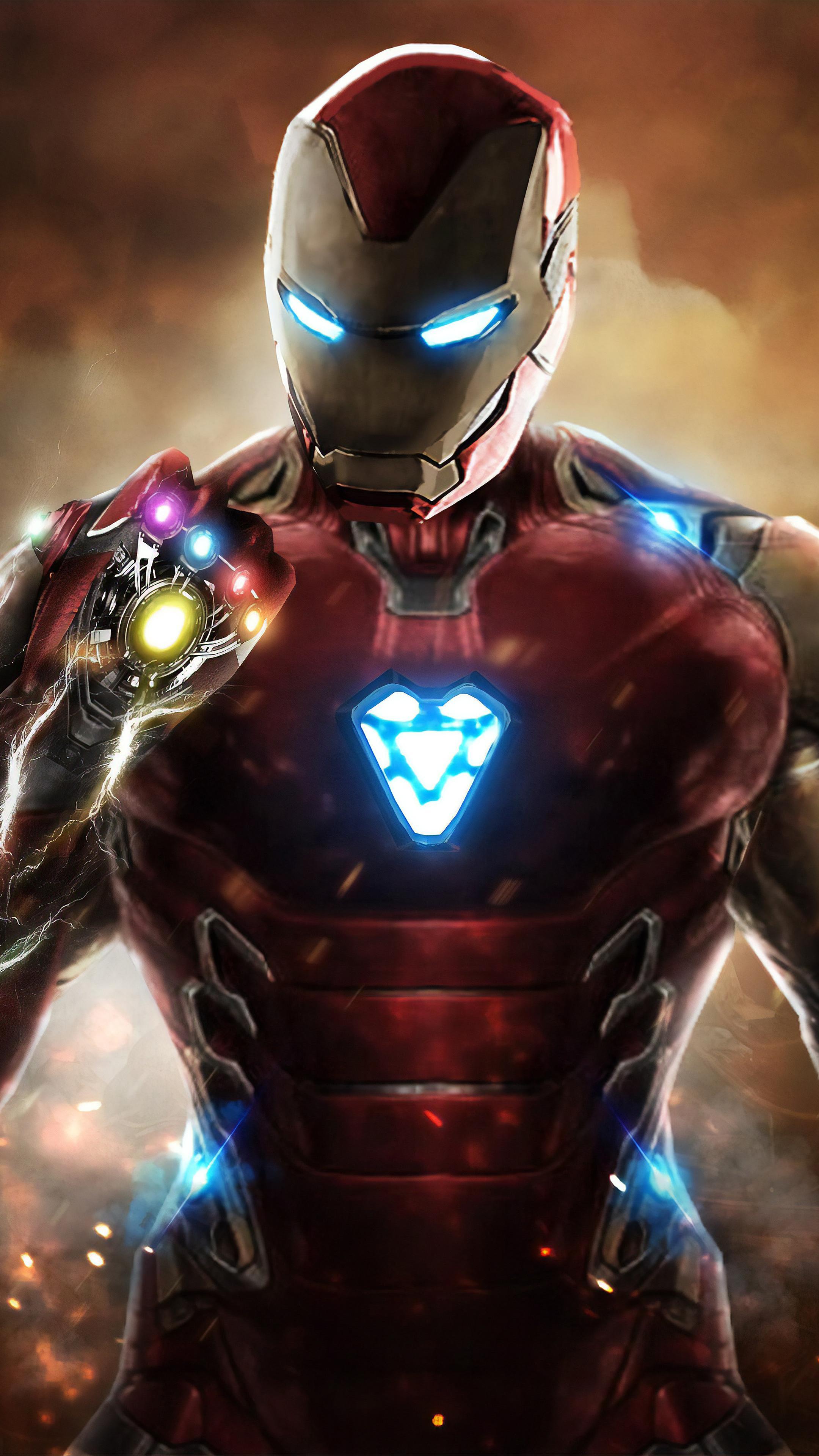 Iron Man Infinity Gauntlet Avengers Endgame Sony Xperia X
