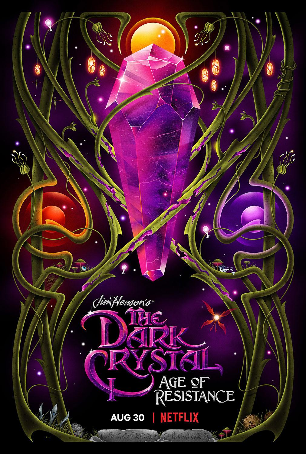 dark crystal art
