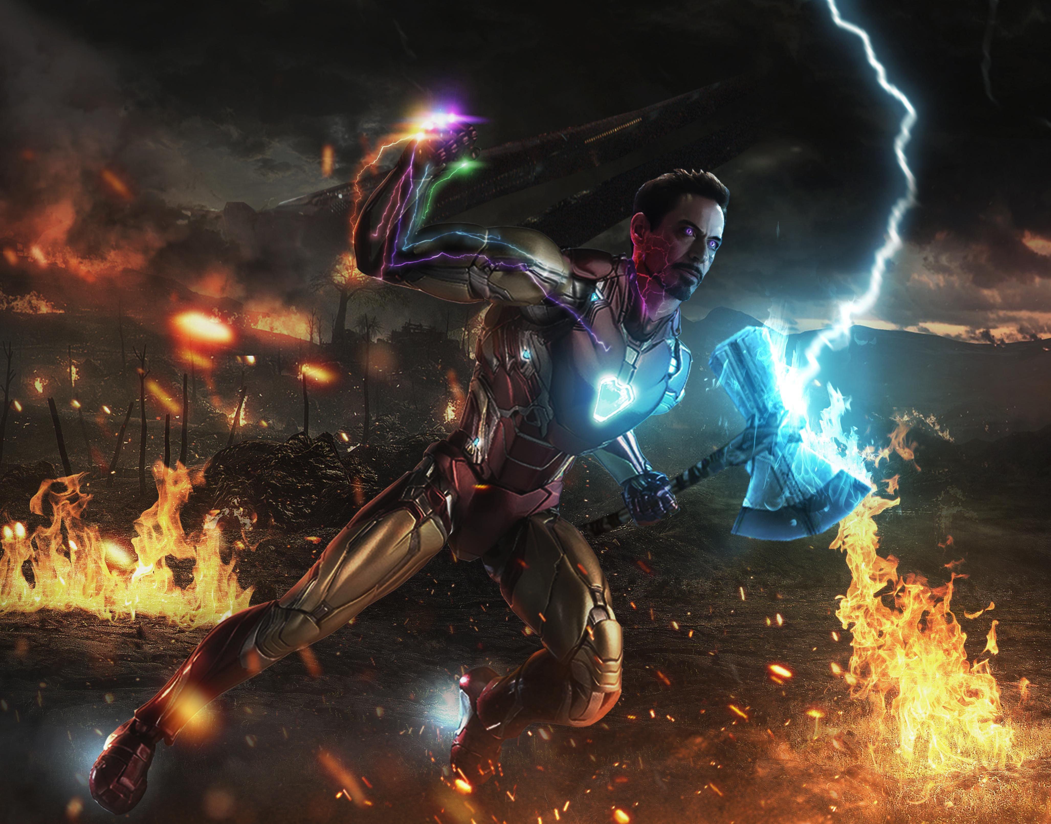 Iron Man Stormbreaker With Infinity Gauntlet, Action Adventure Game