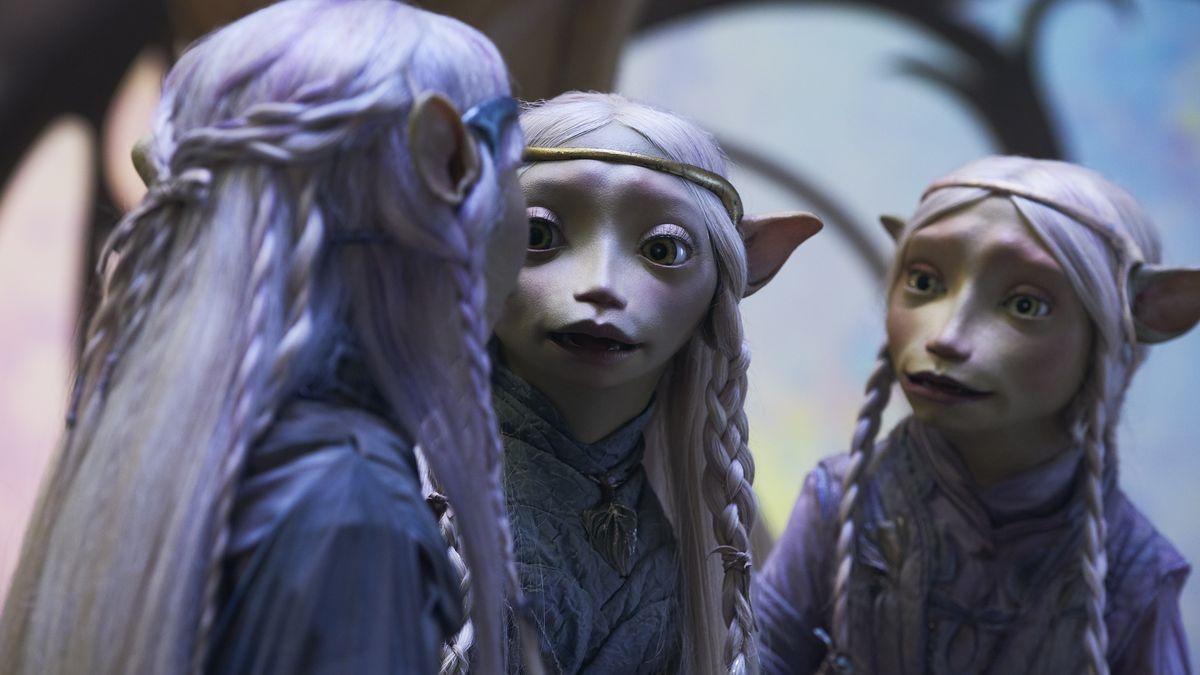 The creators of The Dark Crystal: Age of Resistance just loved