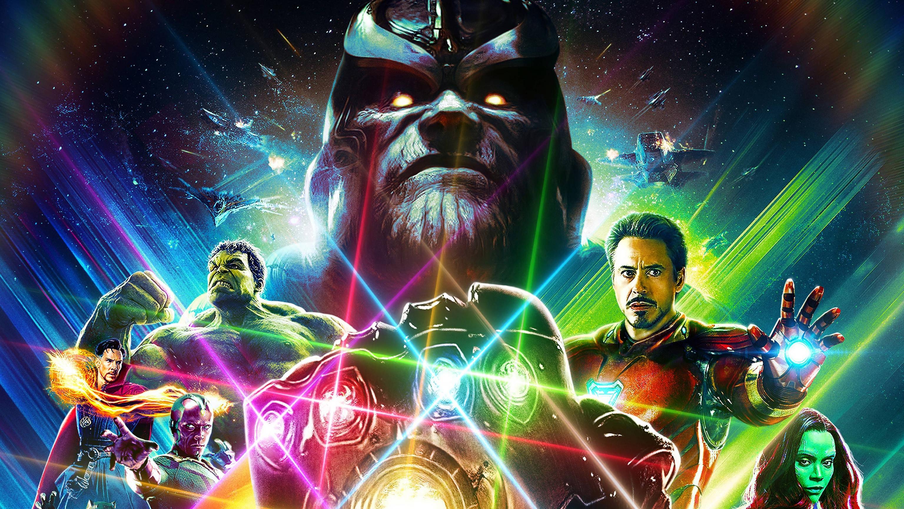 Thanos Infinity Stones Infinity Gauntlet Avengers: Infinity War